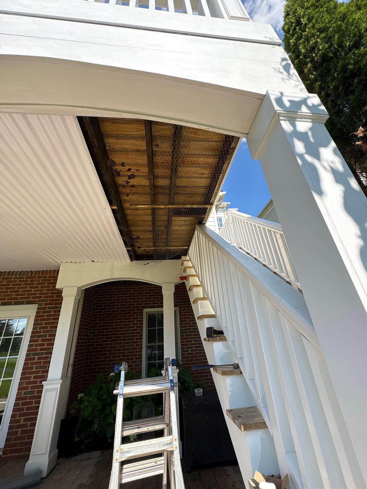 Project in Haymarket, VA by Contracting Bros Llc