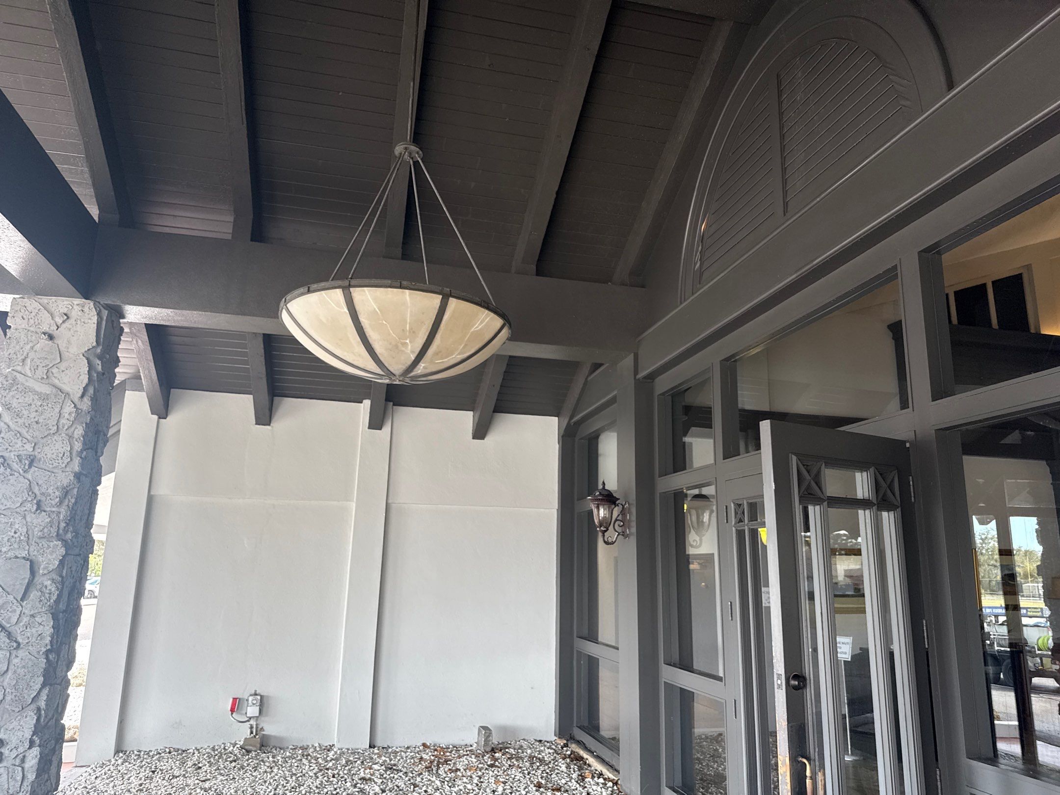 Commercial Entrance Cleaning at The Club at River Wilderness – Parrish, FL by Sunshine AquaWash