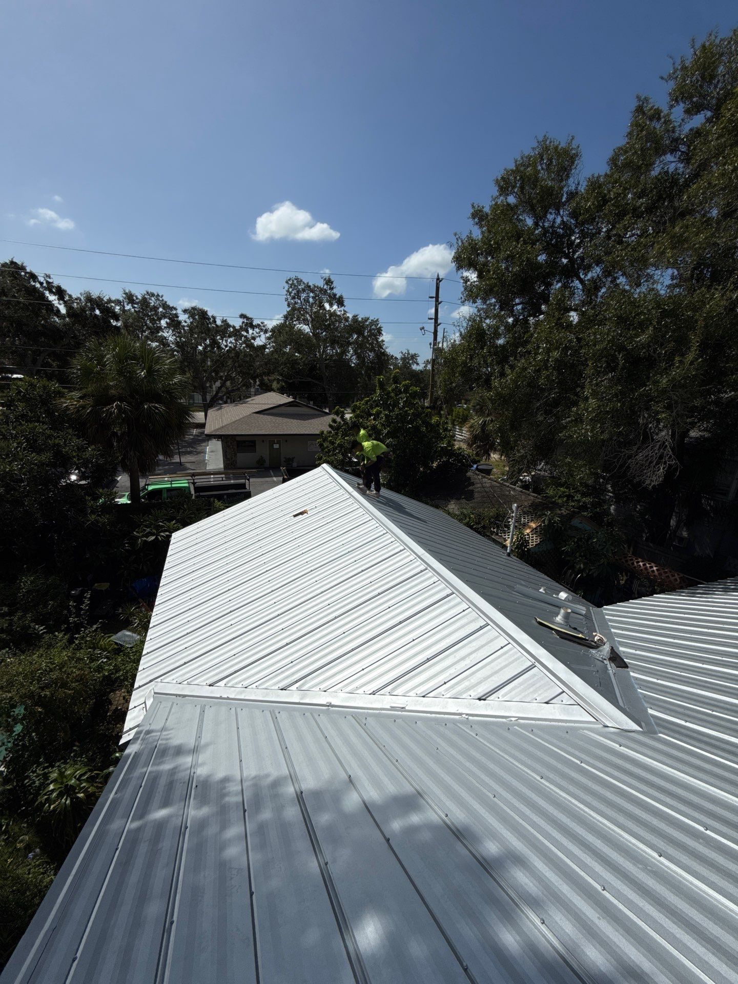 Project in St. Petersburg 33713 by Mitchell Roofing Company LLC
