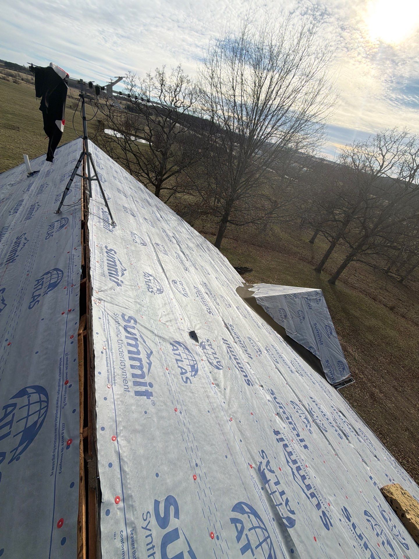 Residential Roofing + Gutters & Downspouts Install  by Titan Commercial & Residential Roofing 