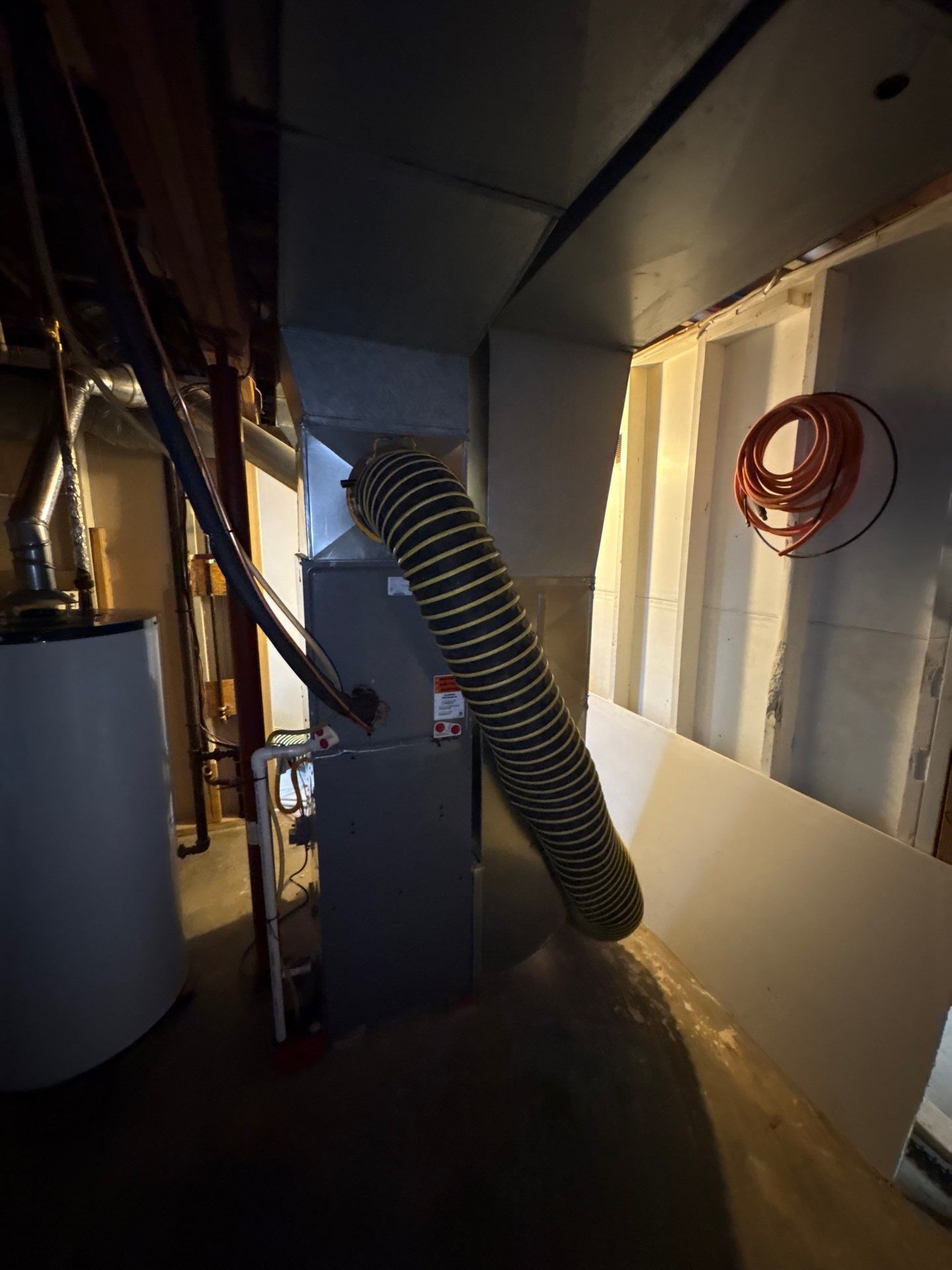 Air Duct Cleaning With a Vacuum Truck in Transfer, PA by Superior Air Duct Cleaning