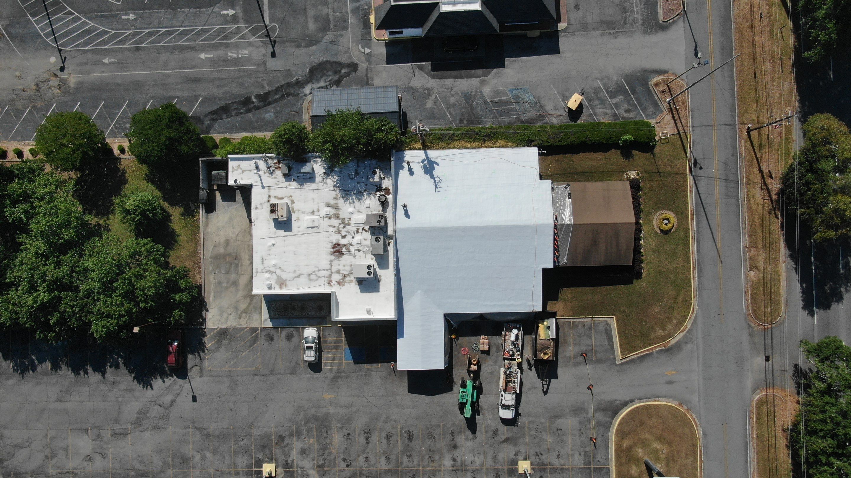 Seamless Spray Foam Roof System  using General Coatings Ultra-Thane 230 HFO 2.8Lb Polyurethane Foam by Hart Roofing And Insulation, LLC