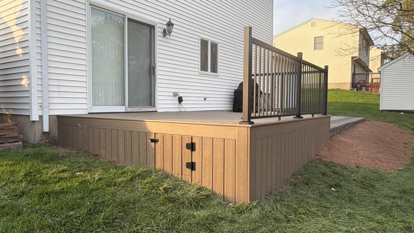 Deck Resurfacing and Patio in Piscataway, NJ by deck guardian