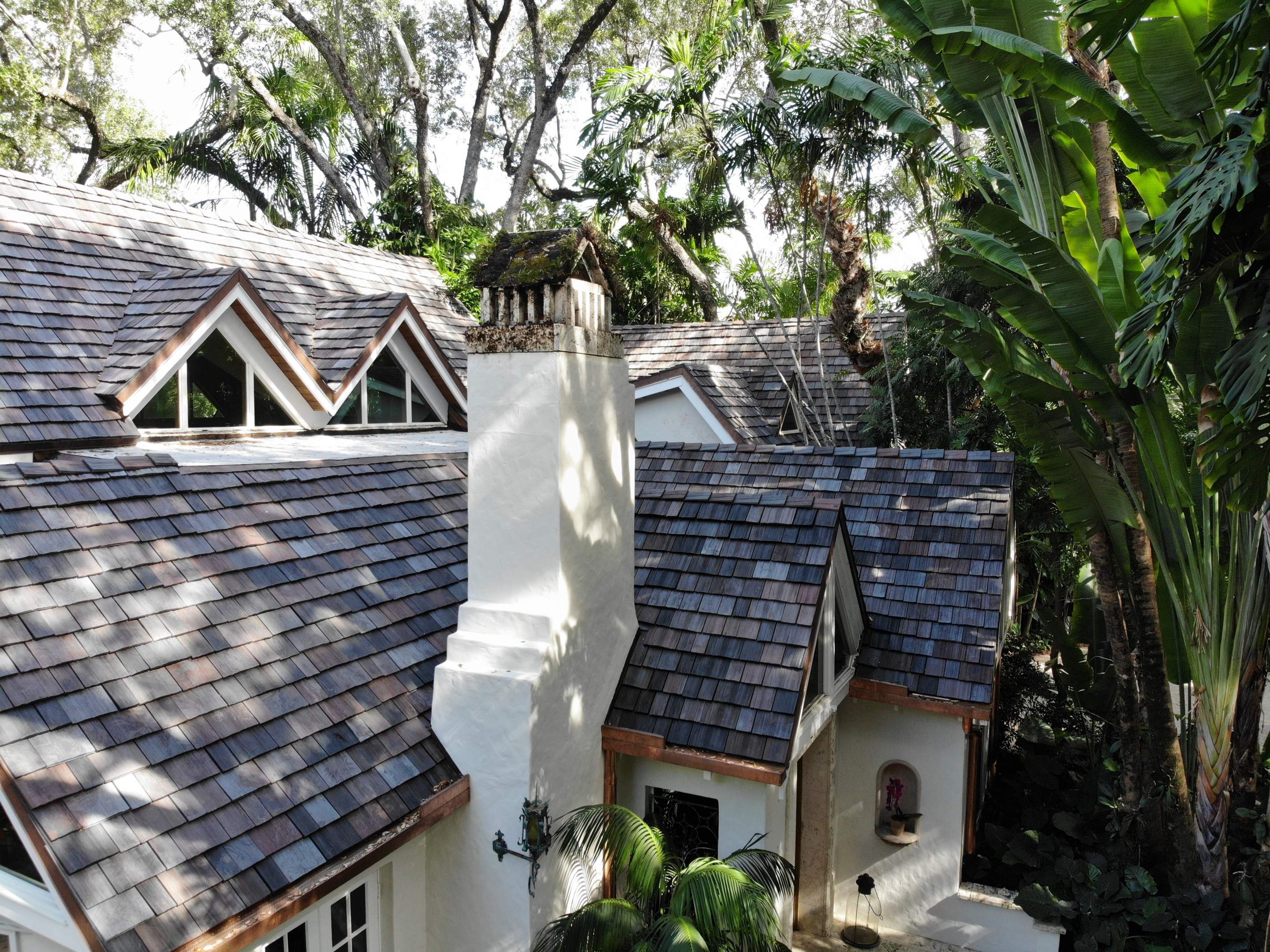 Residential Brava Roof Shakes In Miami by International Roofing