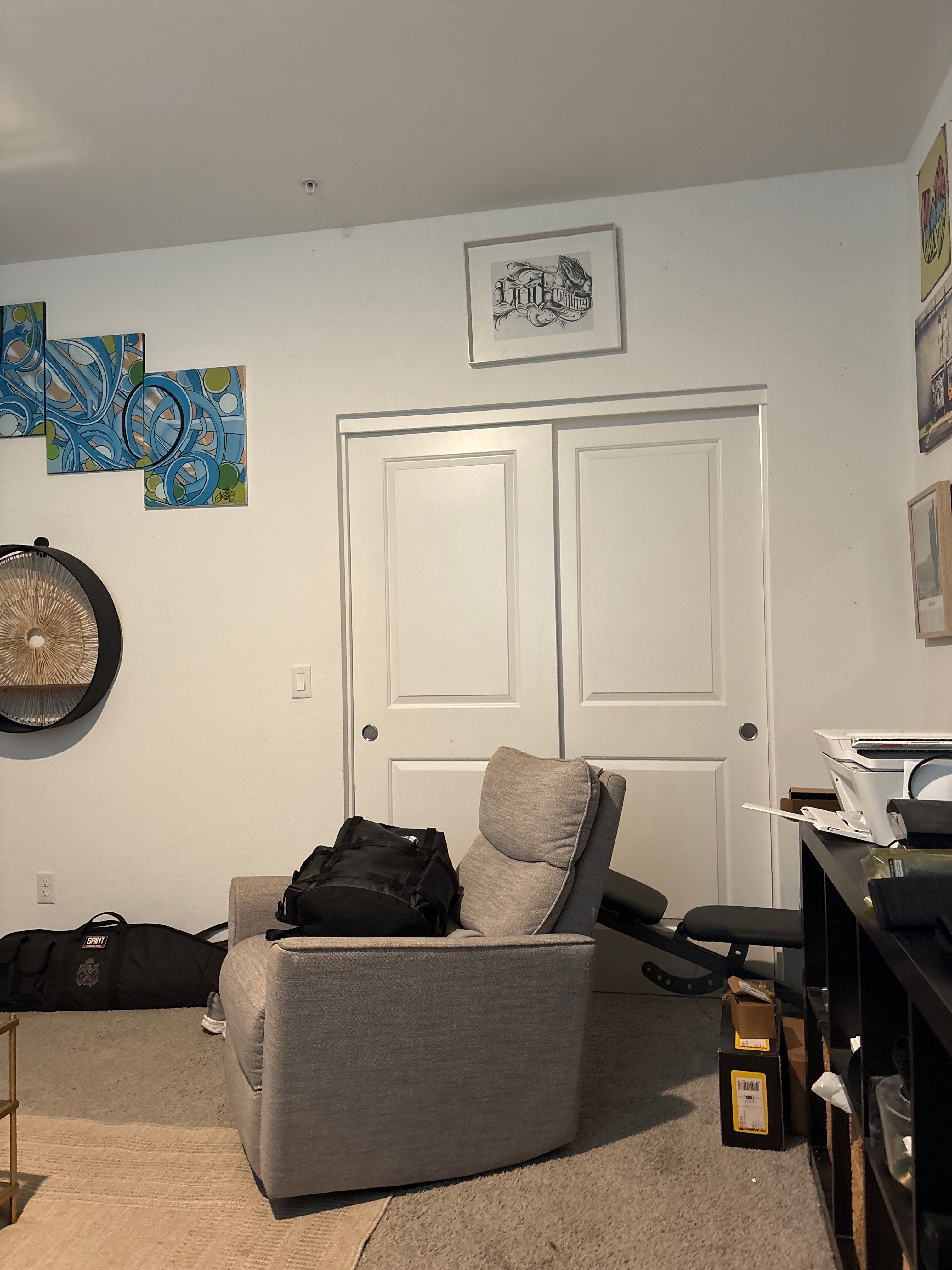 Interior Renovation and Matte Black Accent Wall in Buckeye by CompanyCam Sales Demo