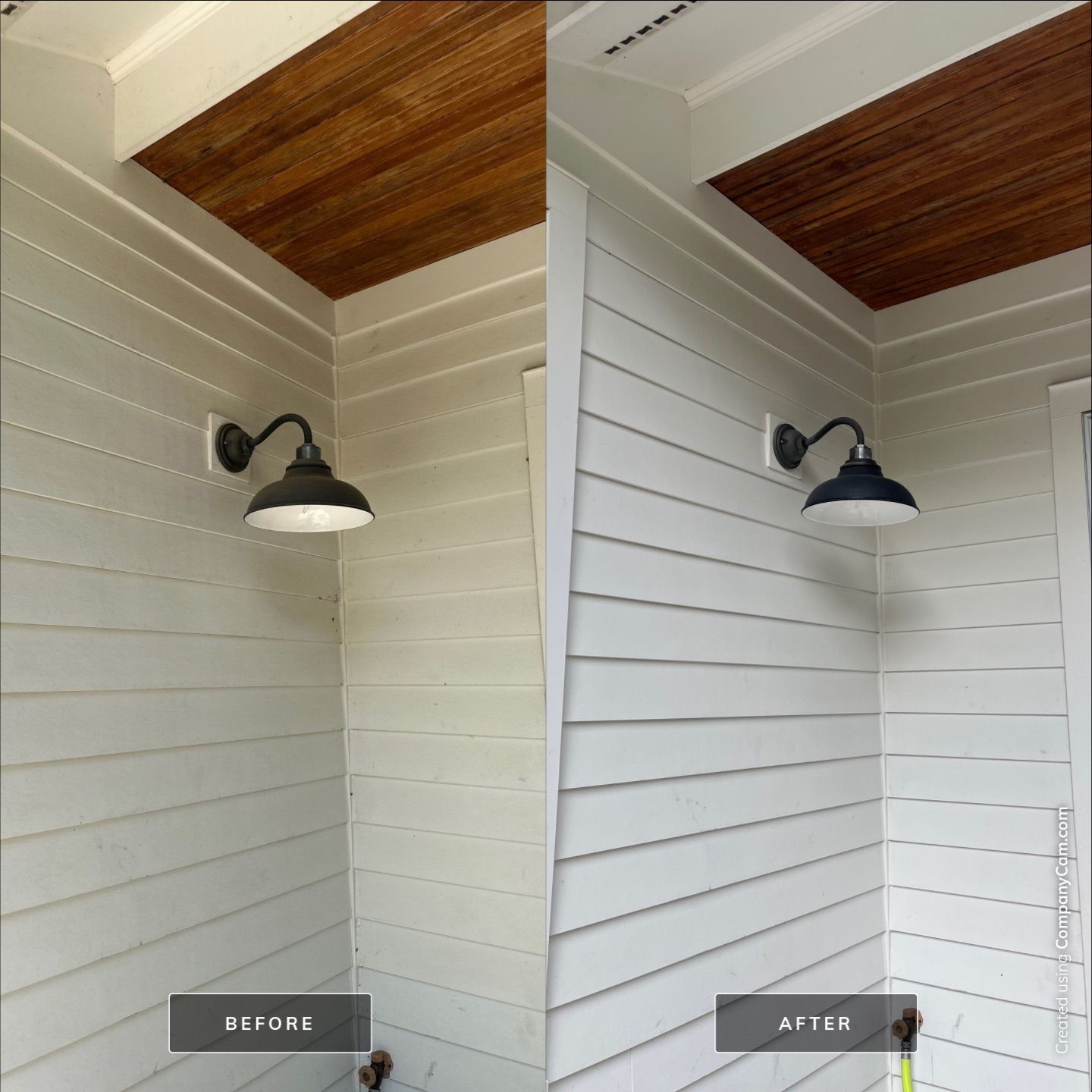 Project in Glencoe by Simmons Power & Soft Washing