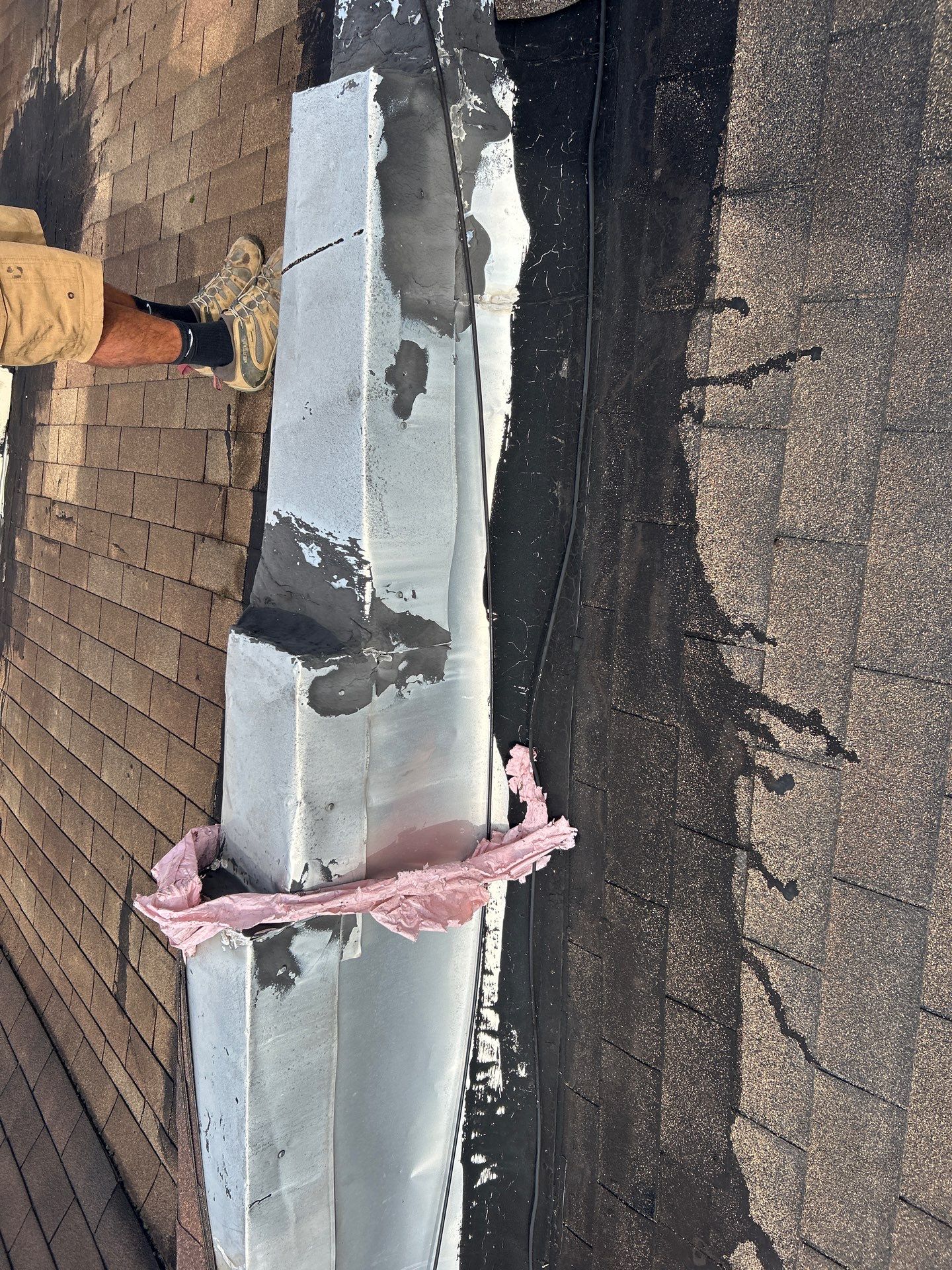 Project in Gypsy by Duarte’s Roofing 