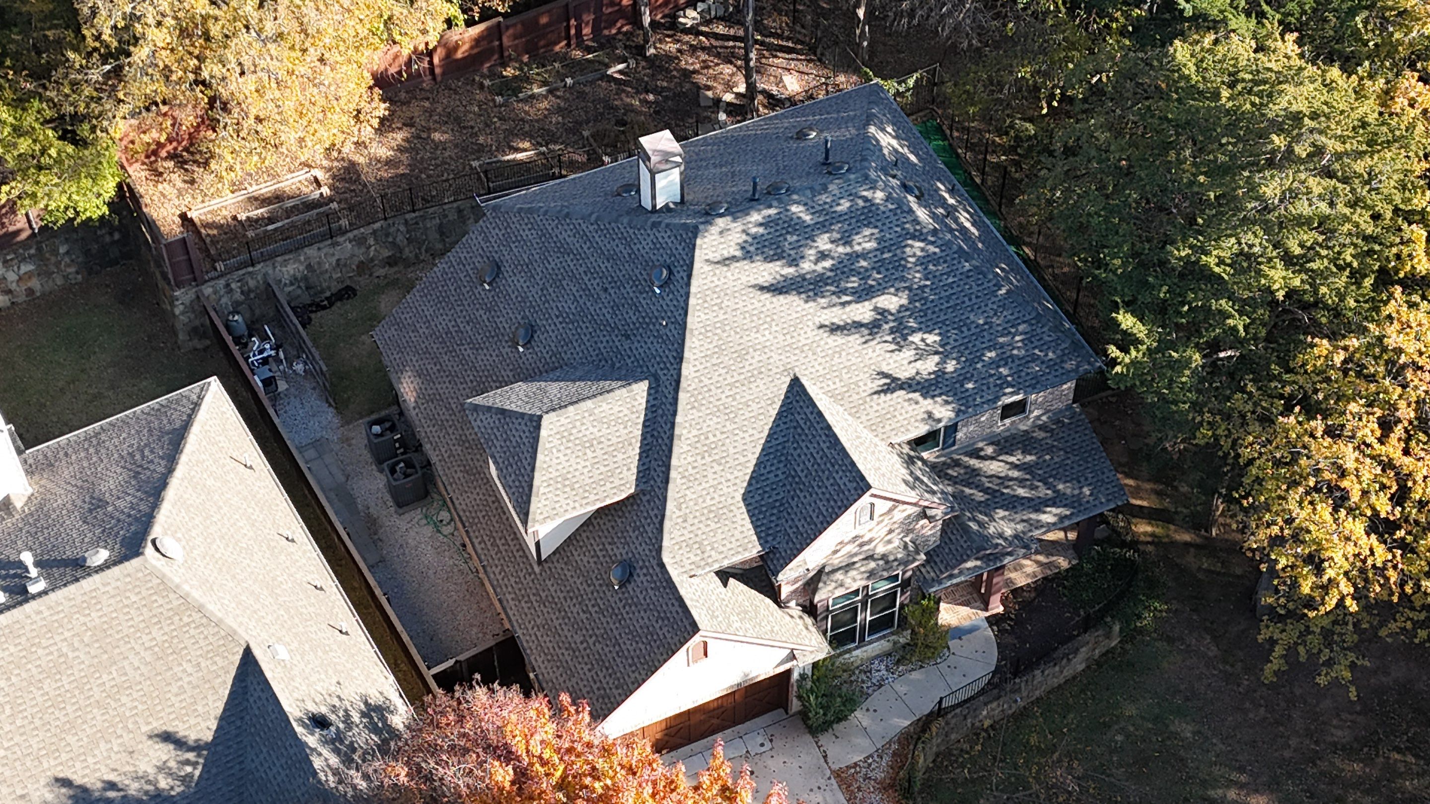Grapevine Texas Project - Retail Roof Replacement 