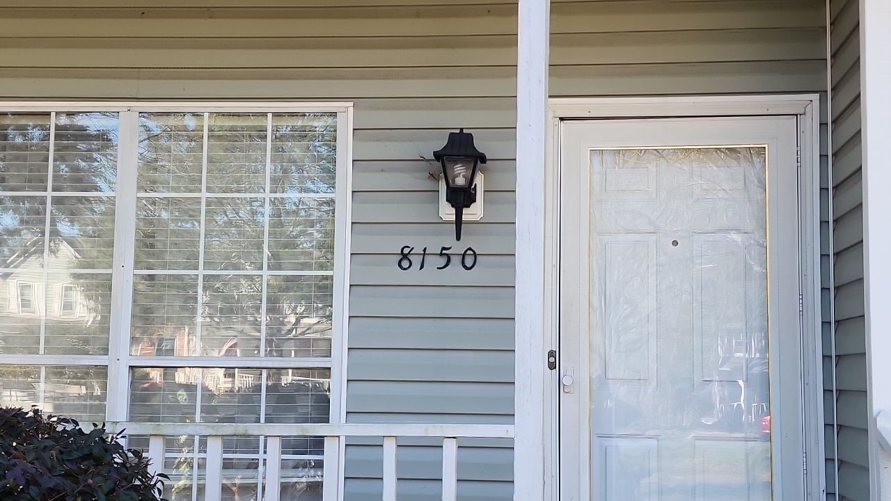 Gutter Cleaning using water by G&H Home Tech Pros LLC