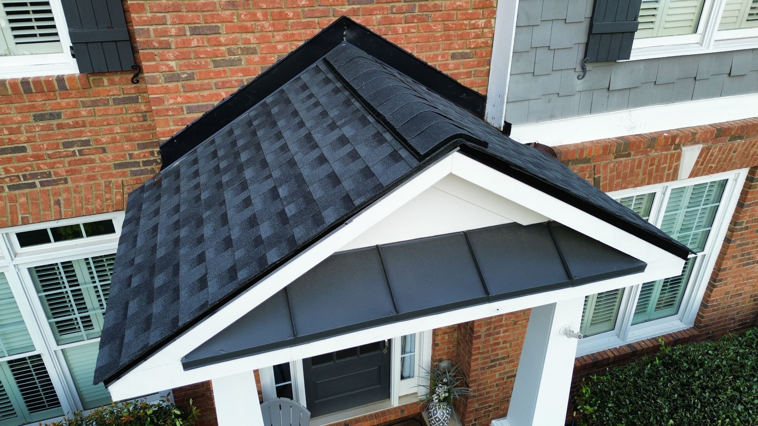 Cumming, GA Roof Replacement GAF Timberline HDZ Charcoal by Reset Roofing