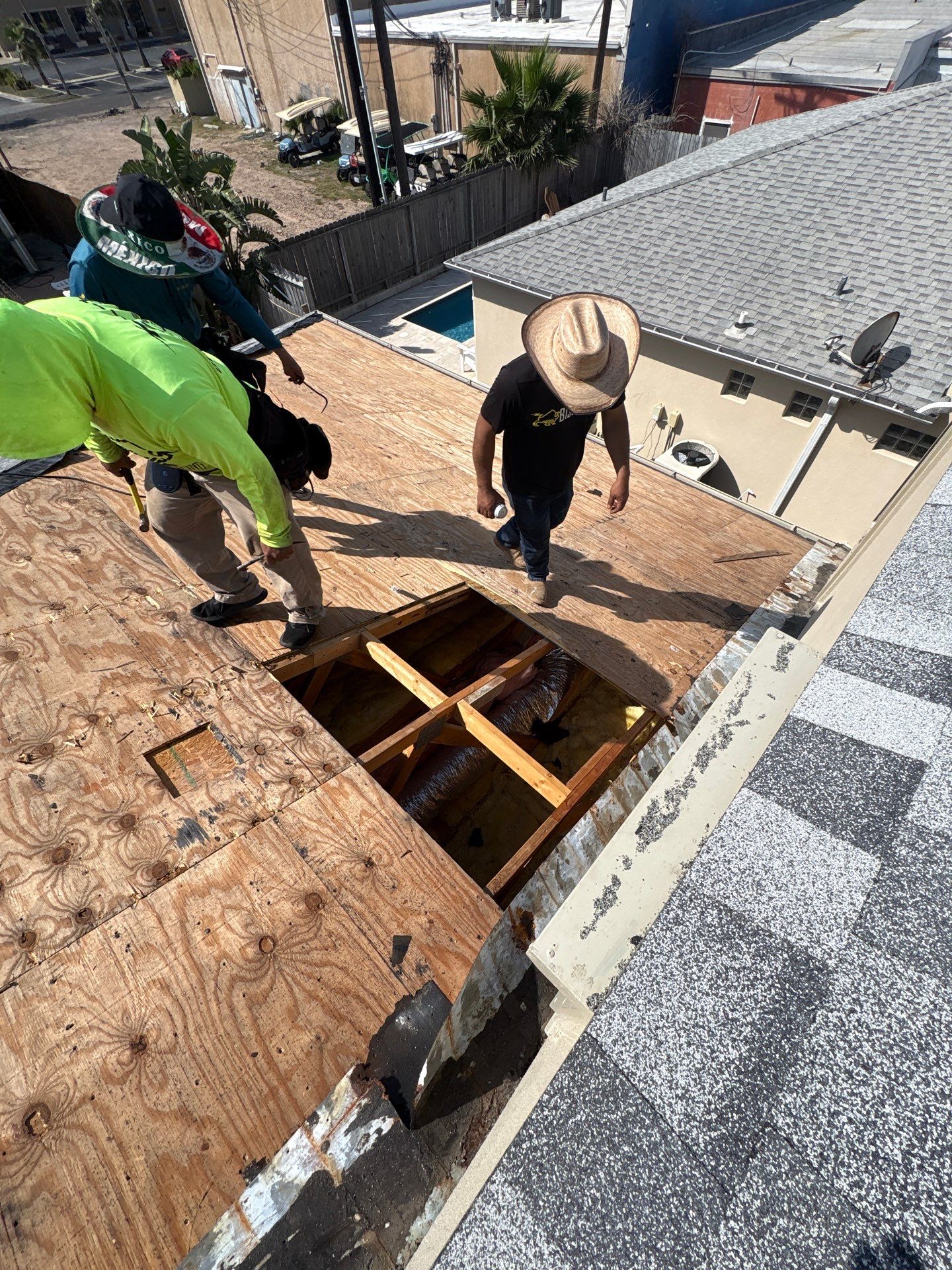 Full Roof South padre by Bison Roofing