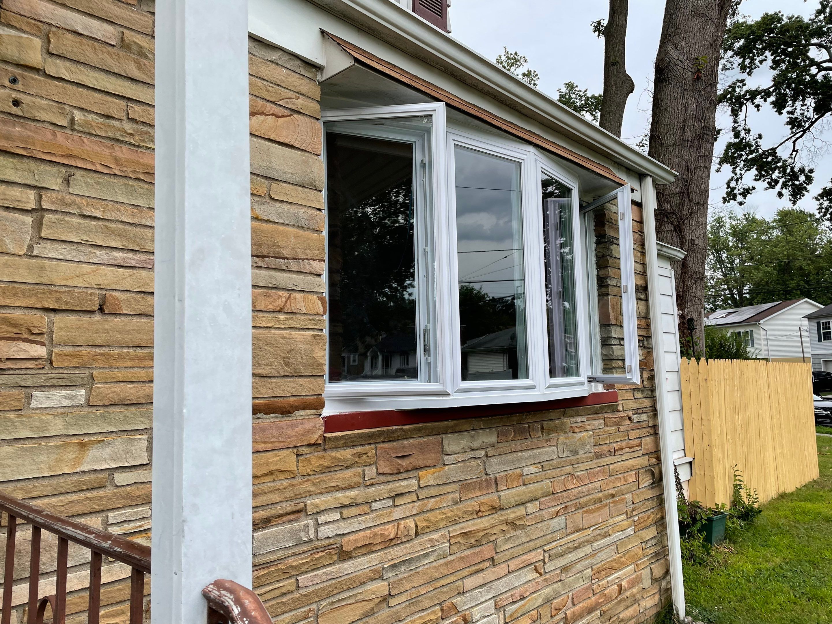 Window Installation using Wood by Home Concepts Construction