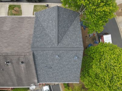 Residential Roofing Repair using Owens Corning