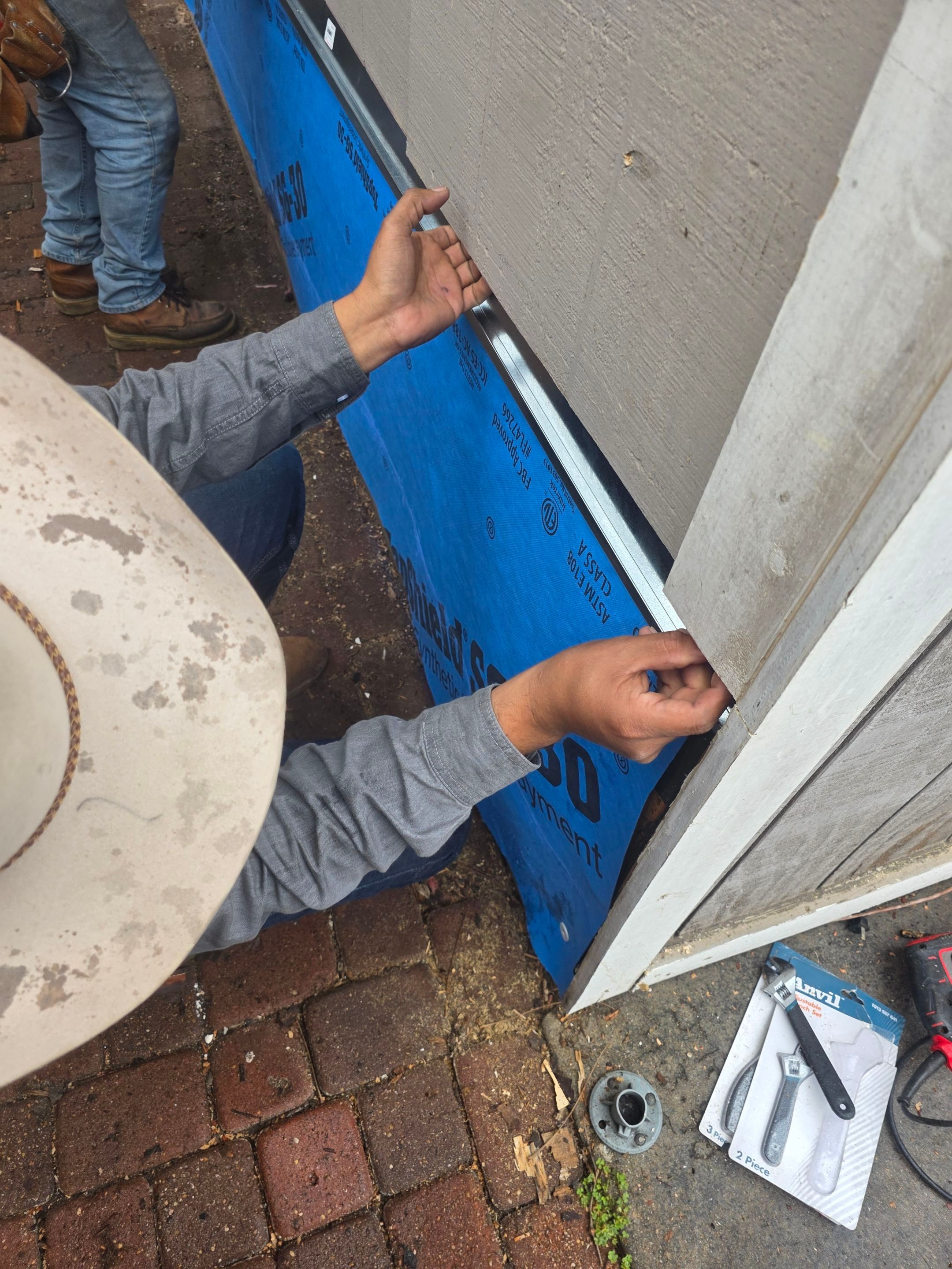 Budget friendly repair by REPS Austin Area Roofer