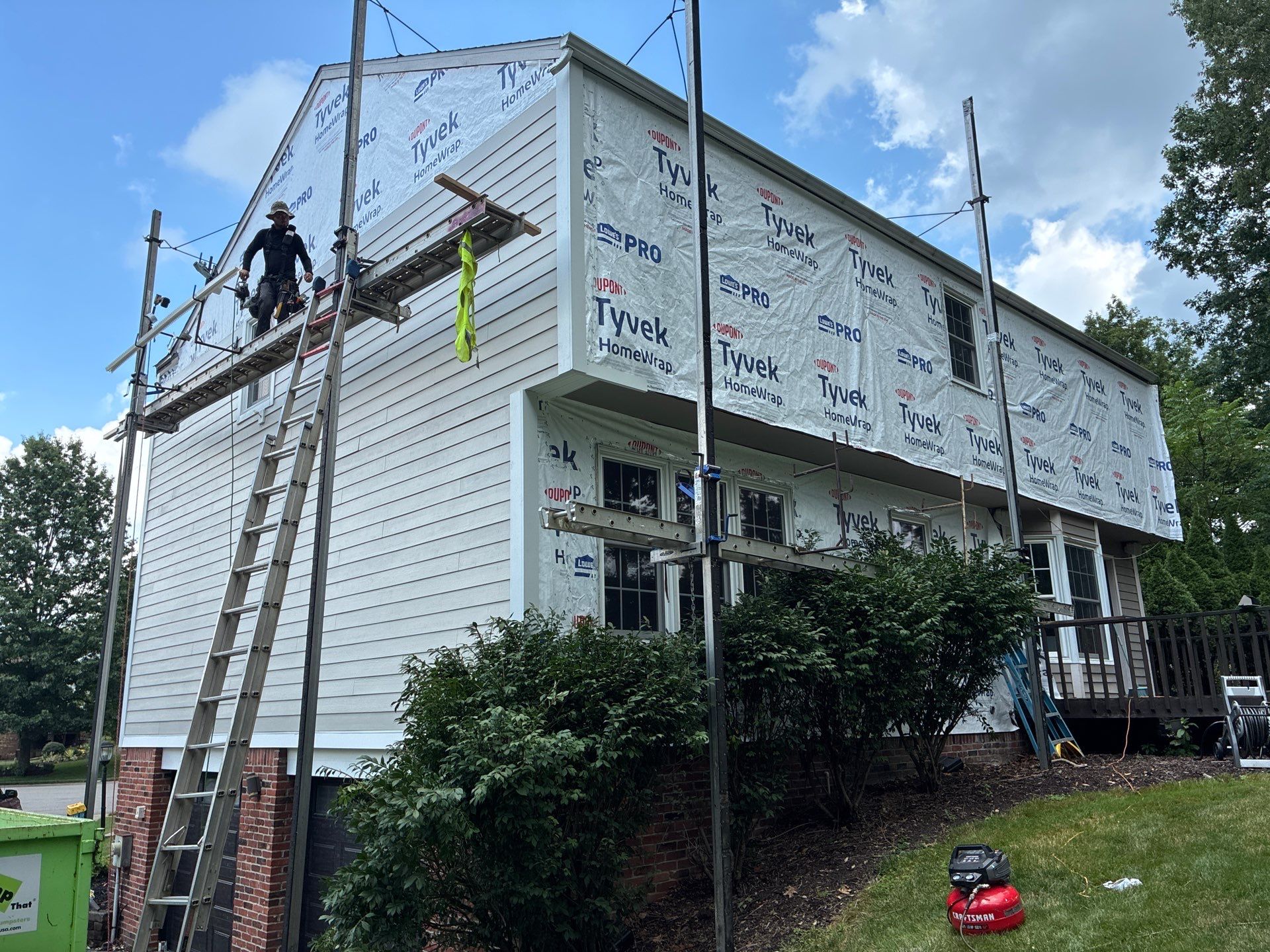 James Hardie Full House Siding Renovation in Wexford by Ideal Siding Pittsburgh