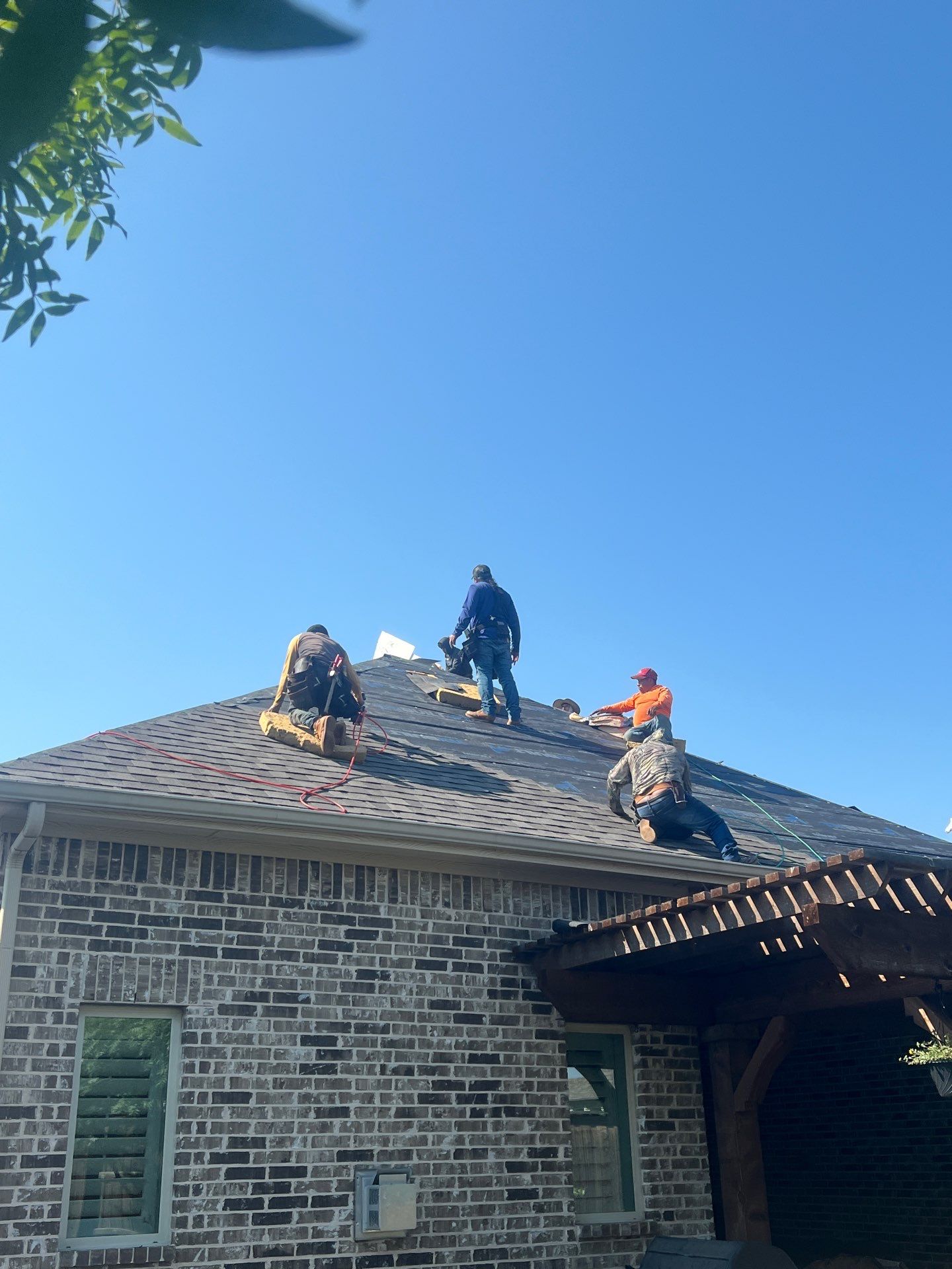 Project in Prosper by Rhino Roofing and General Contracting, LLC