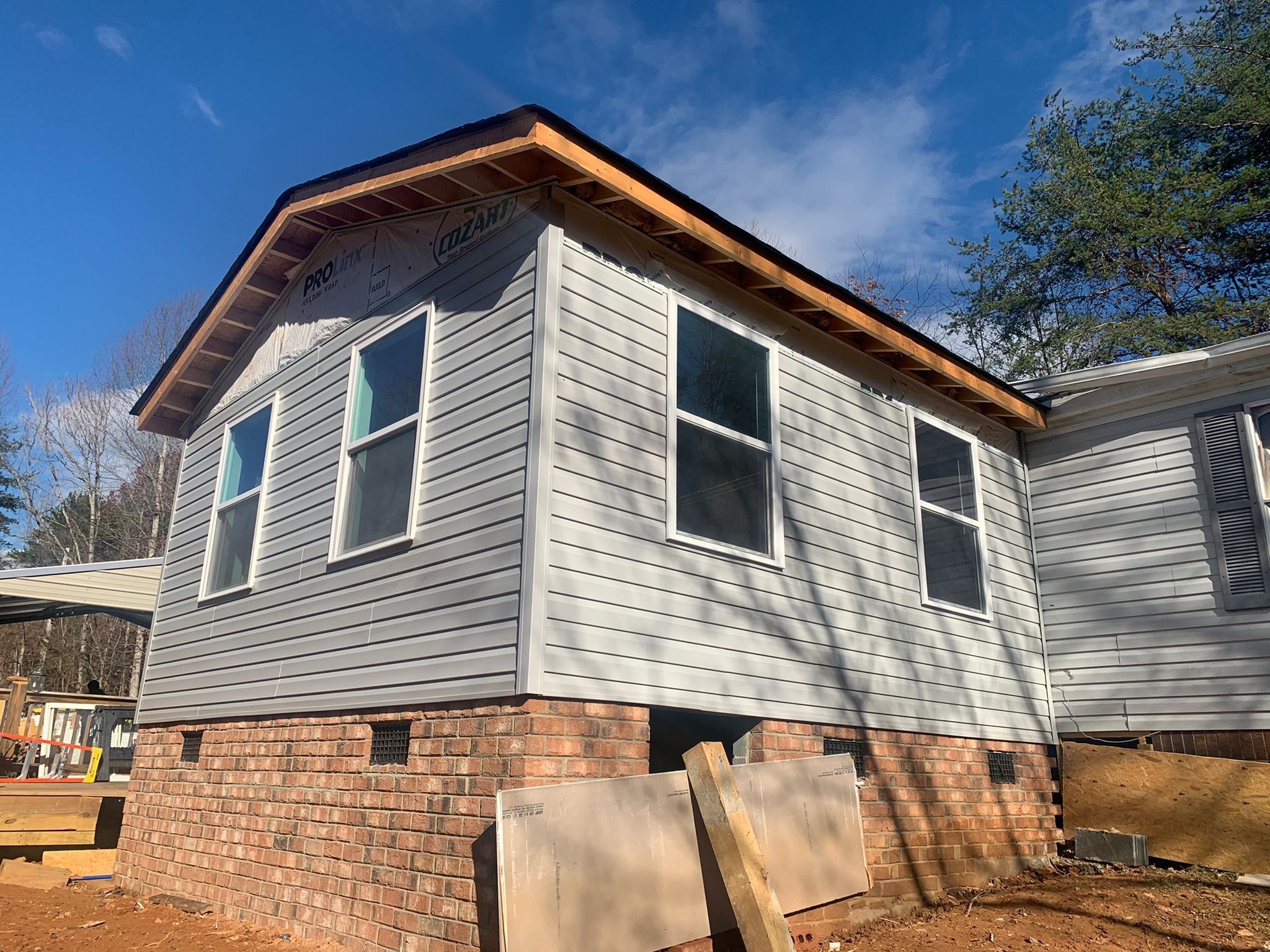 Project in Tobaccoville by ALL ROOFS & CONS.