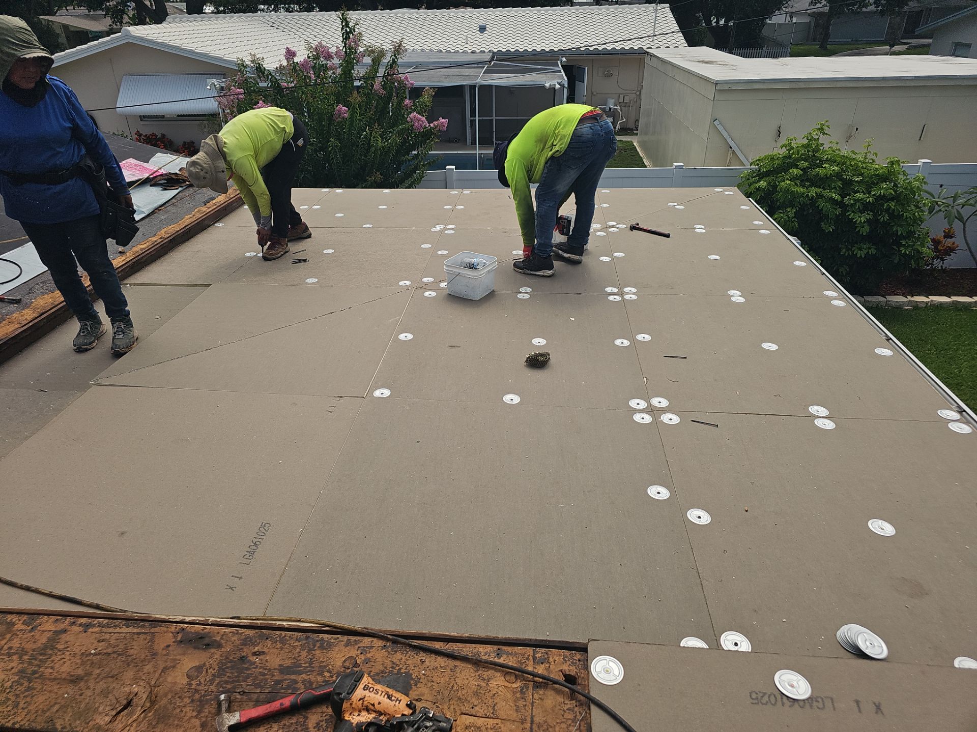 Project in Clearwater 33756 by Mitchell Roofing Company LLC 