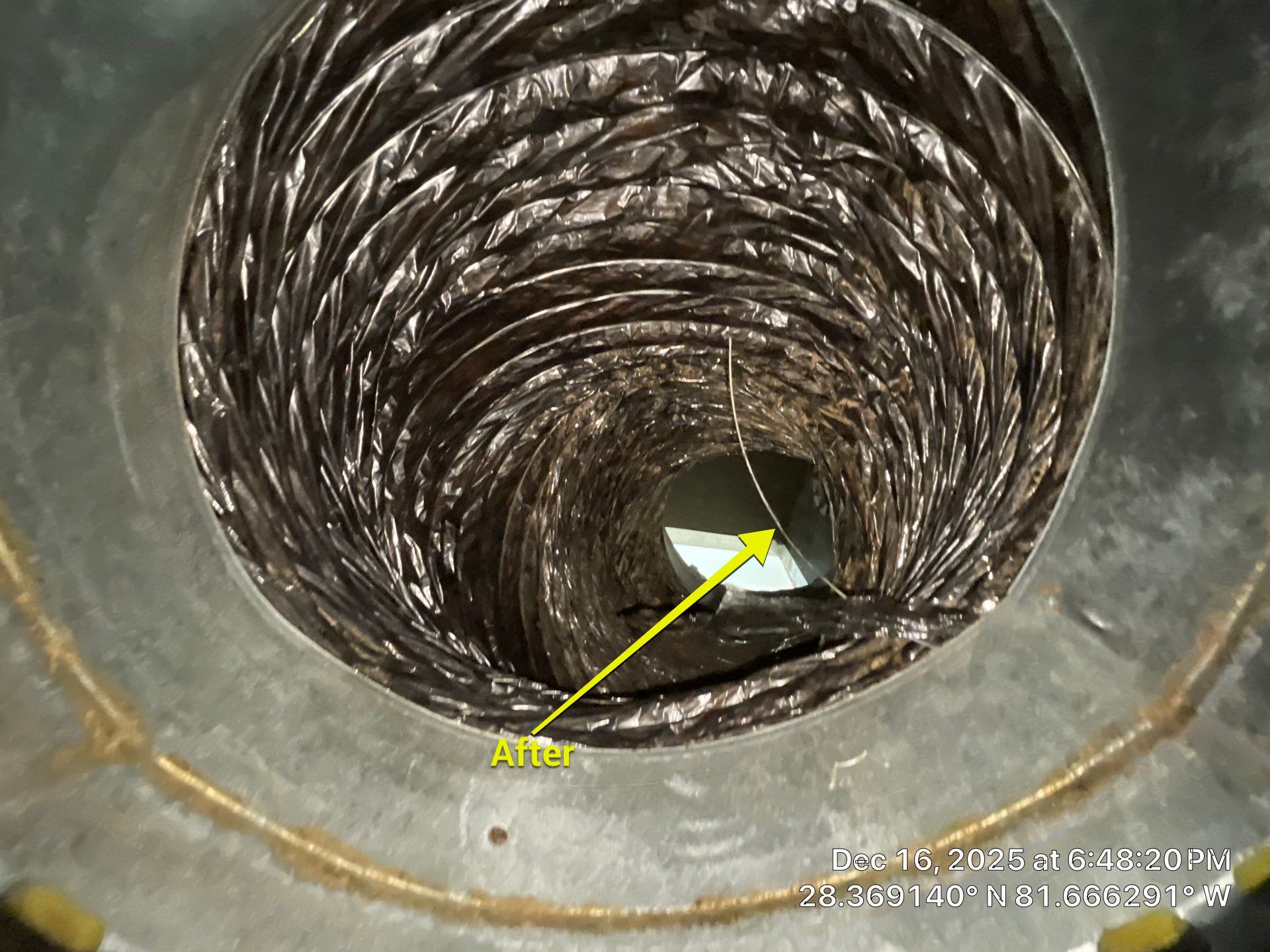 Air Duct Cleaning Encapsulation in Clermont by Hygienic Air, Inc