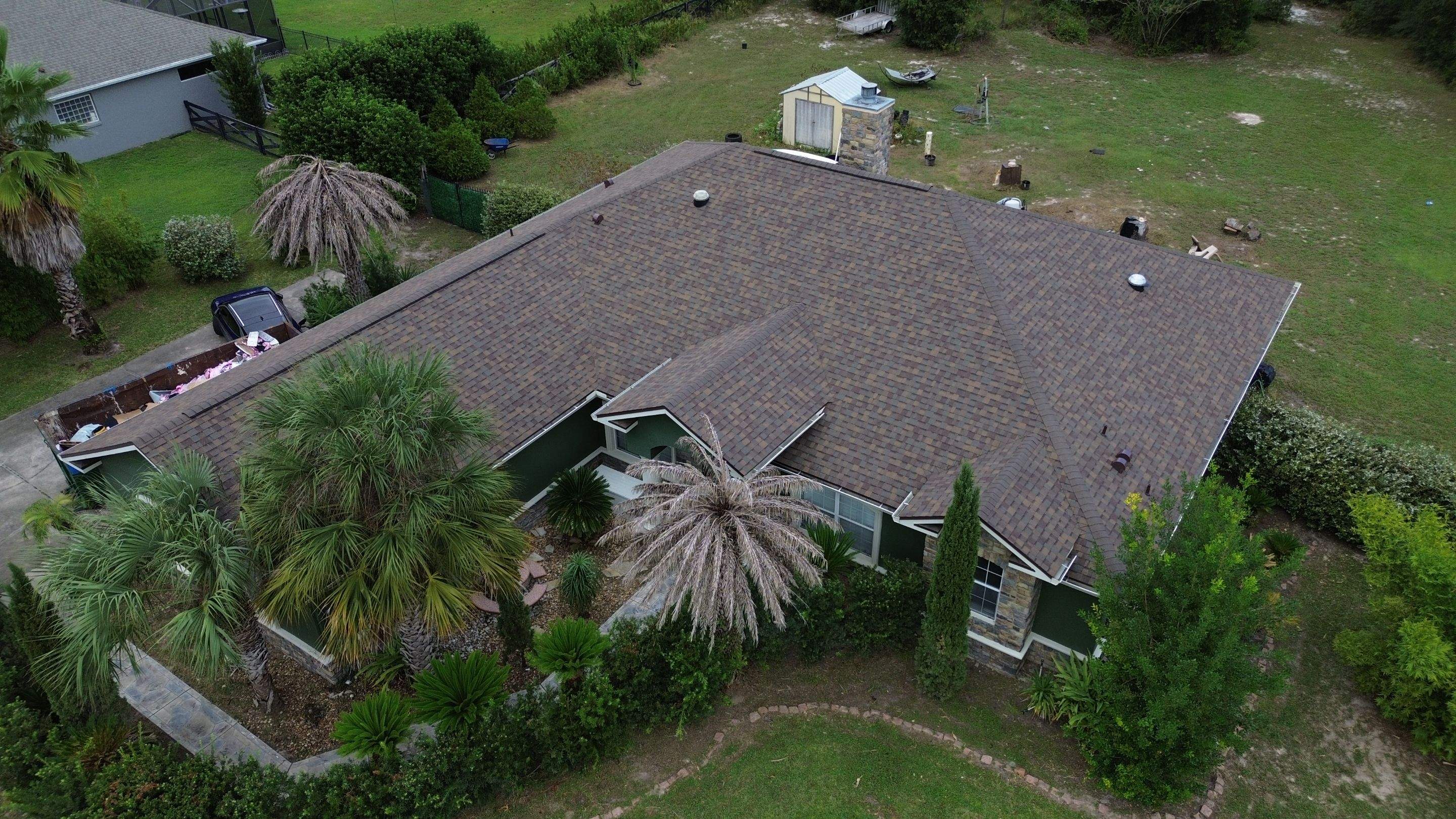 Shingle Roof Replacement in Ocala, Florida by Brehm Roofing