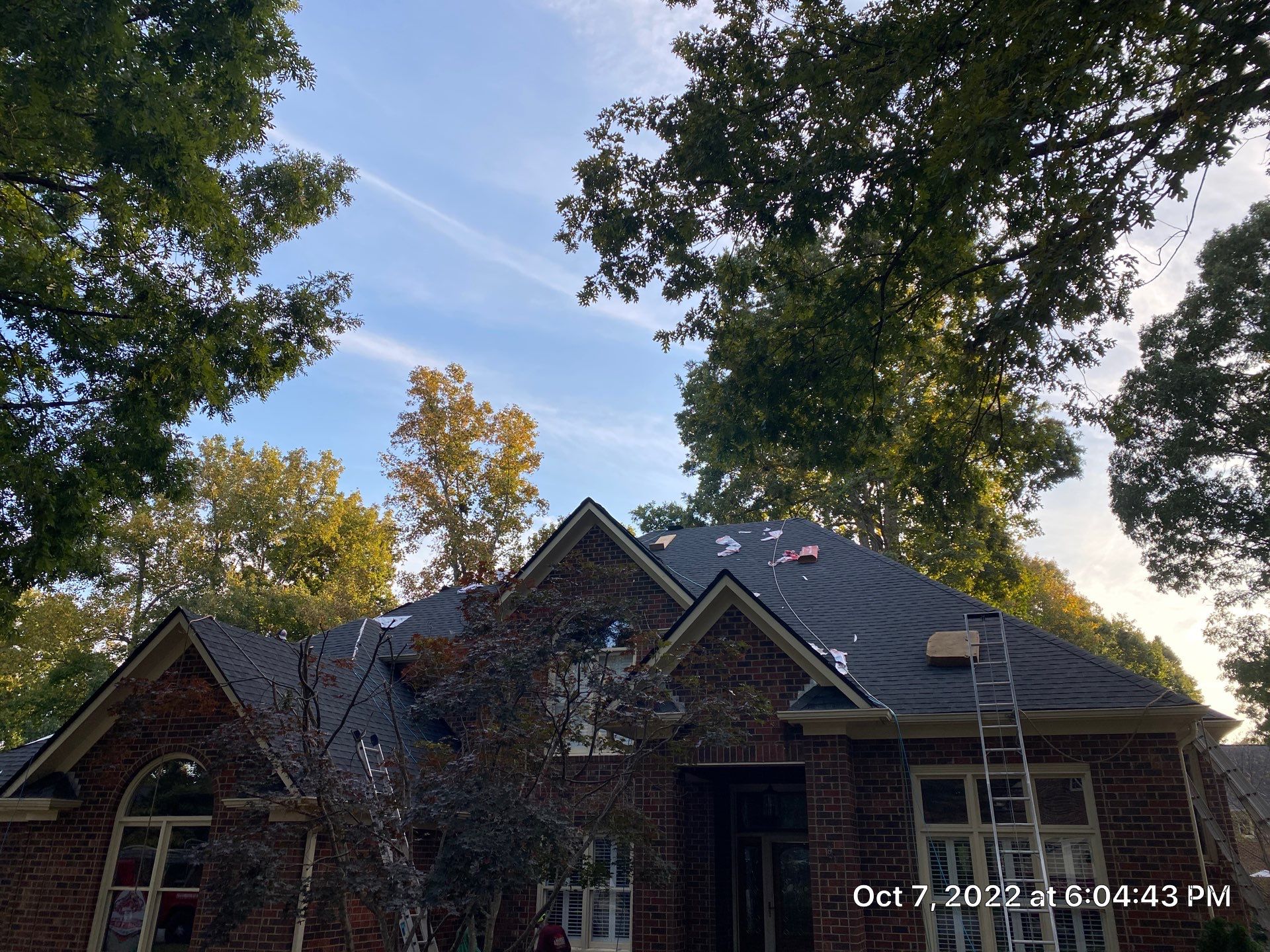 Happy Customer for Life by Just In Time Roofing and Restoration