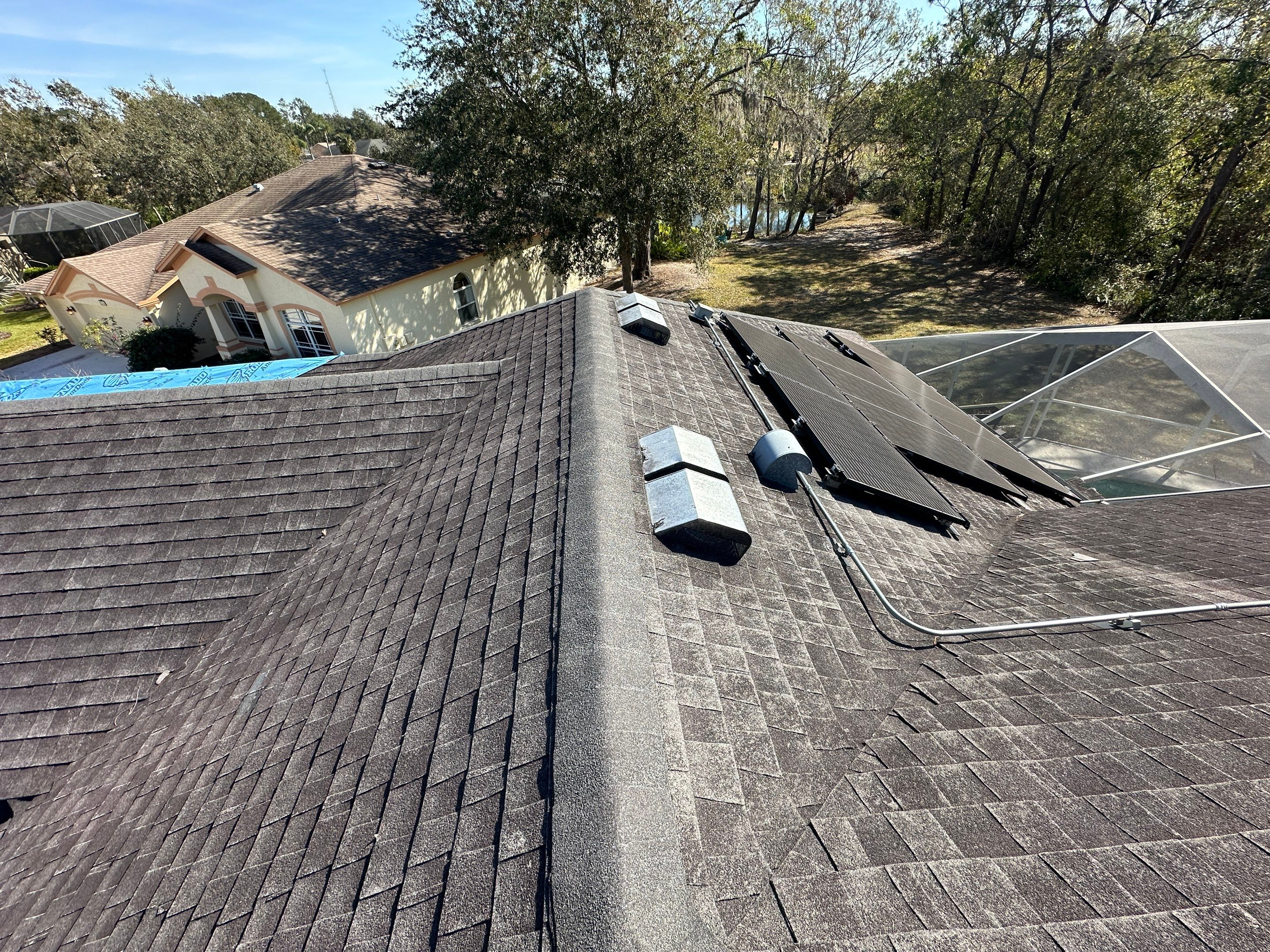 Roof Damage Claim in Zephyrhills by FLAPA & KeyStone