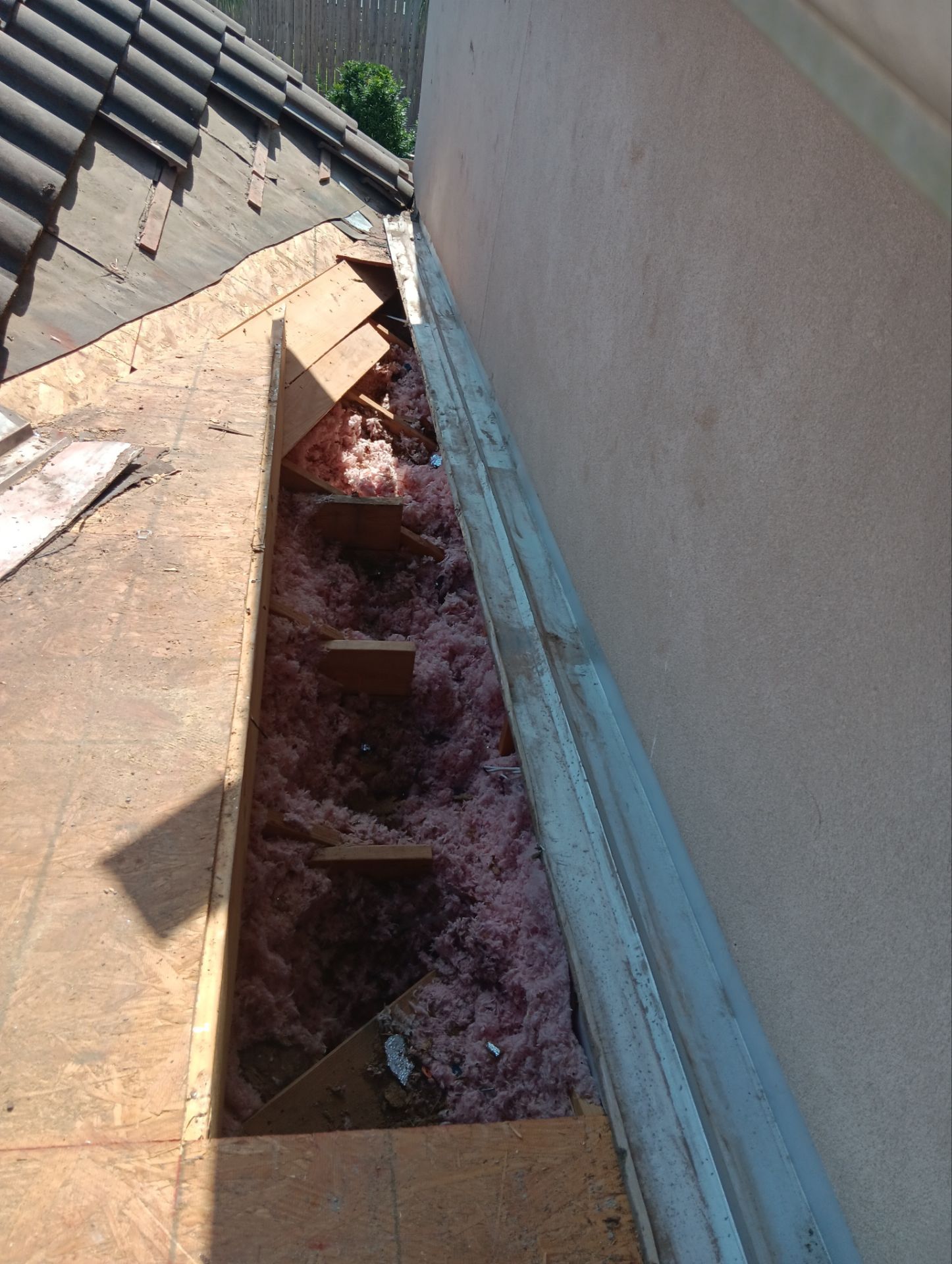 Residential Roofing Repair using tile by Roof Repair Company