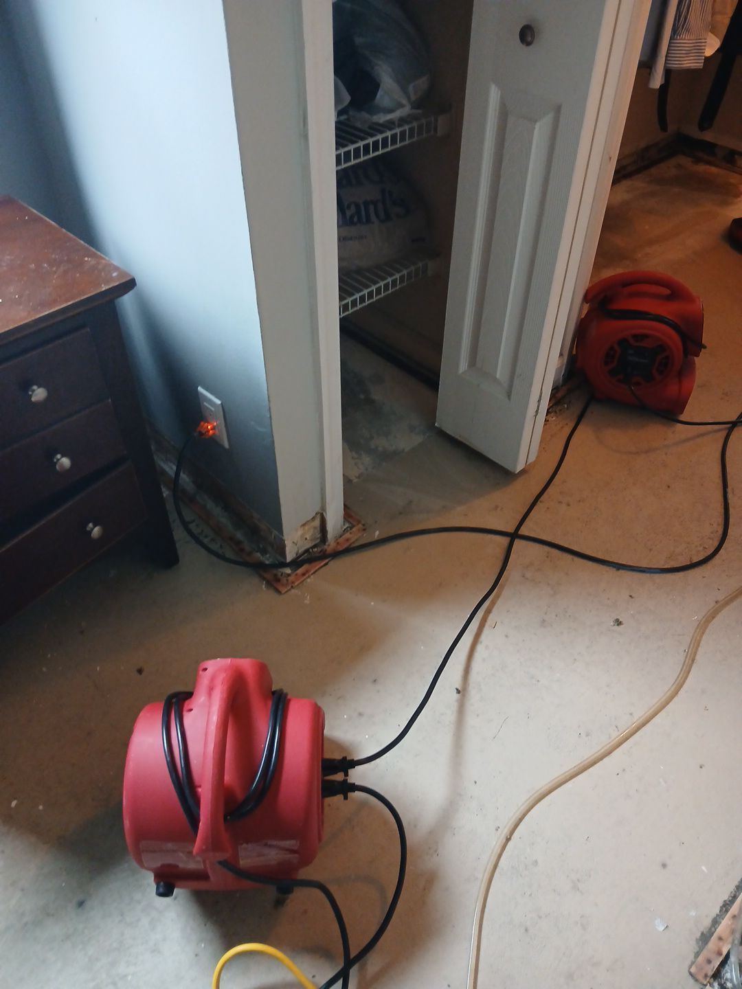 Wellington Water Damage Restoration with Thermal Imaging and Extraction by SuperClean 