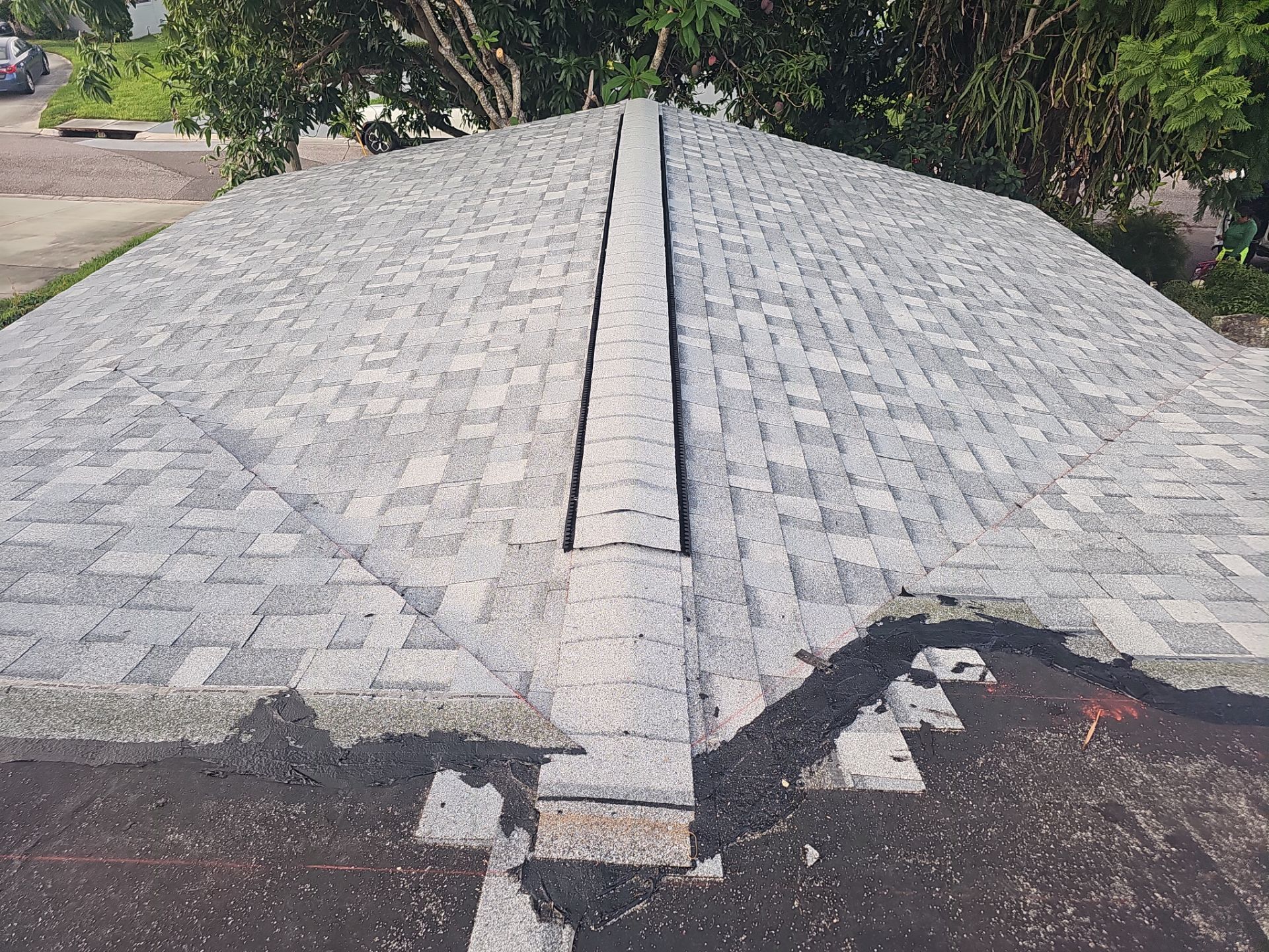 Project in St. Petersburg 33711 by Mitchell Roofing Company LLC 