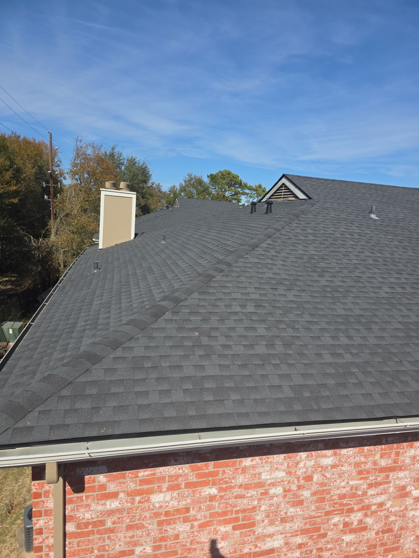 Our salesmen actually WORK for you! by REPS Austin Area Roofer