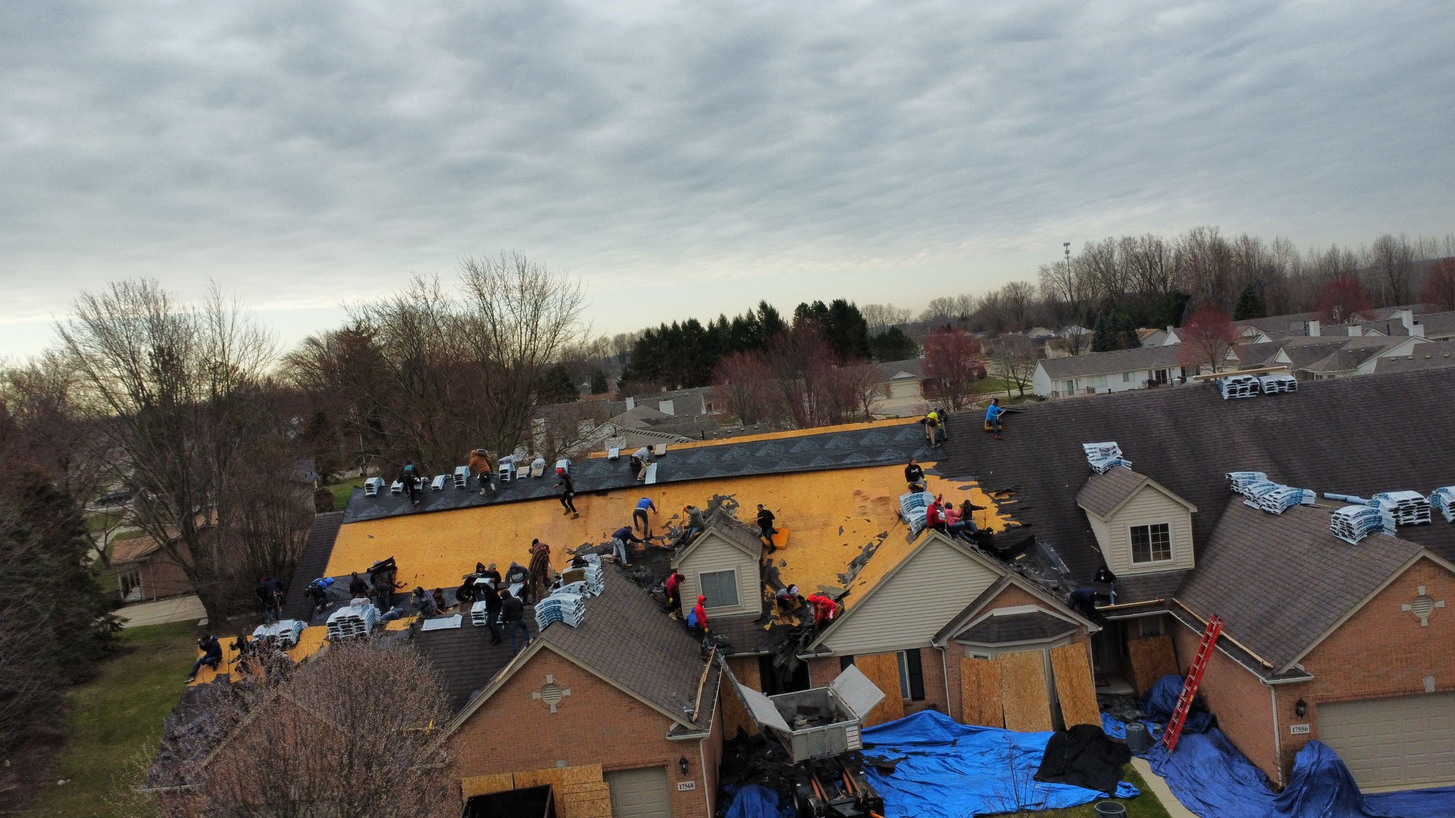 Roof Replacment  by JNR Roofing LLC