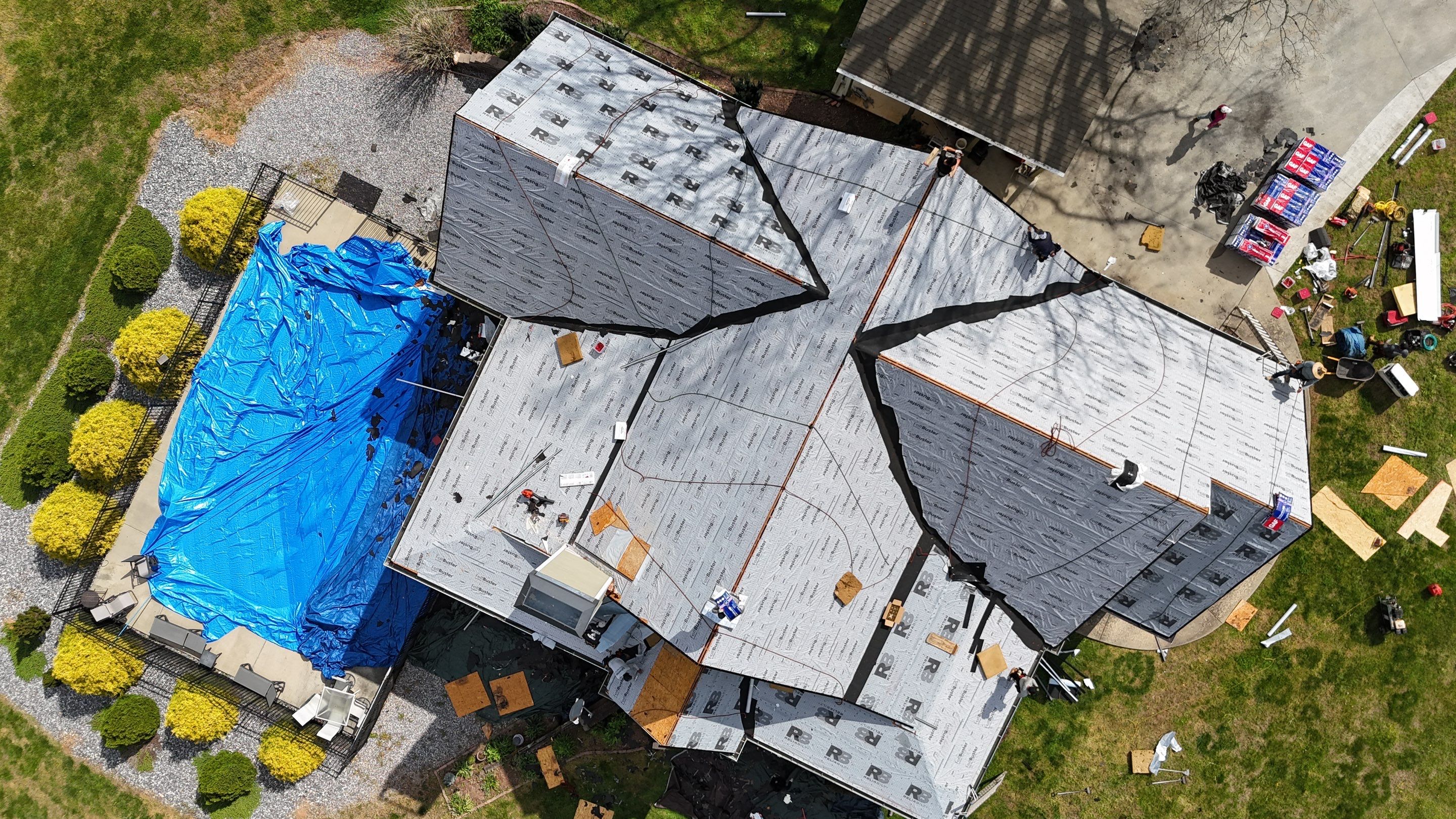 The Reavis's by United Contracting and Roofing