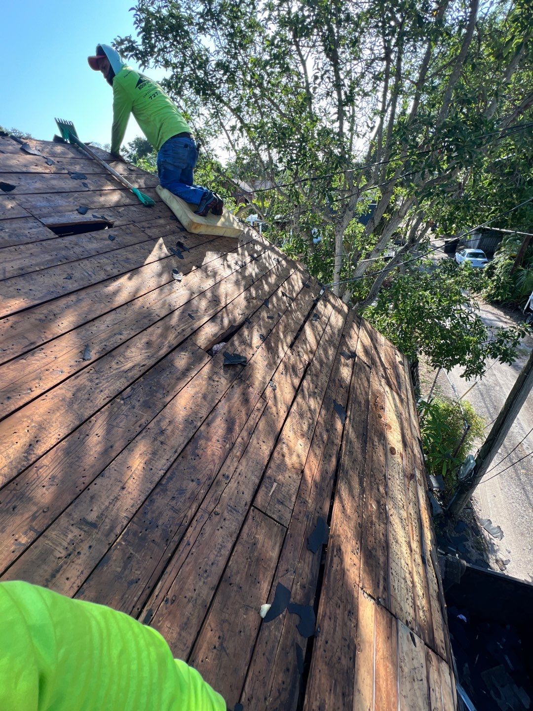 Project in St. Petersburg 33713 by Mitchell Roofing Company LLC