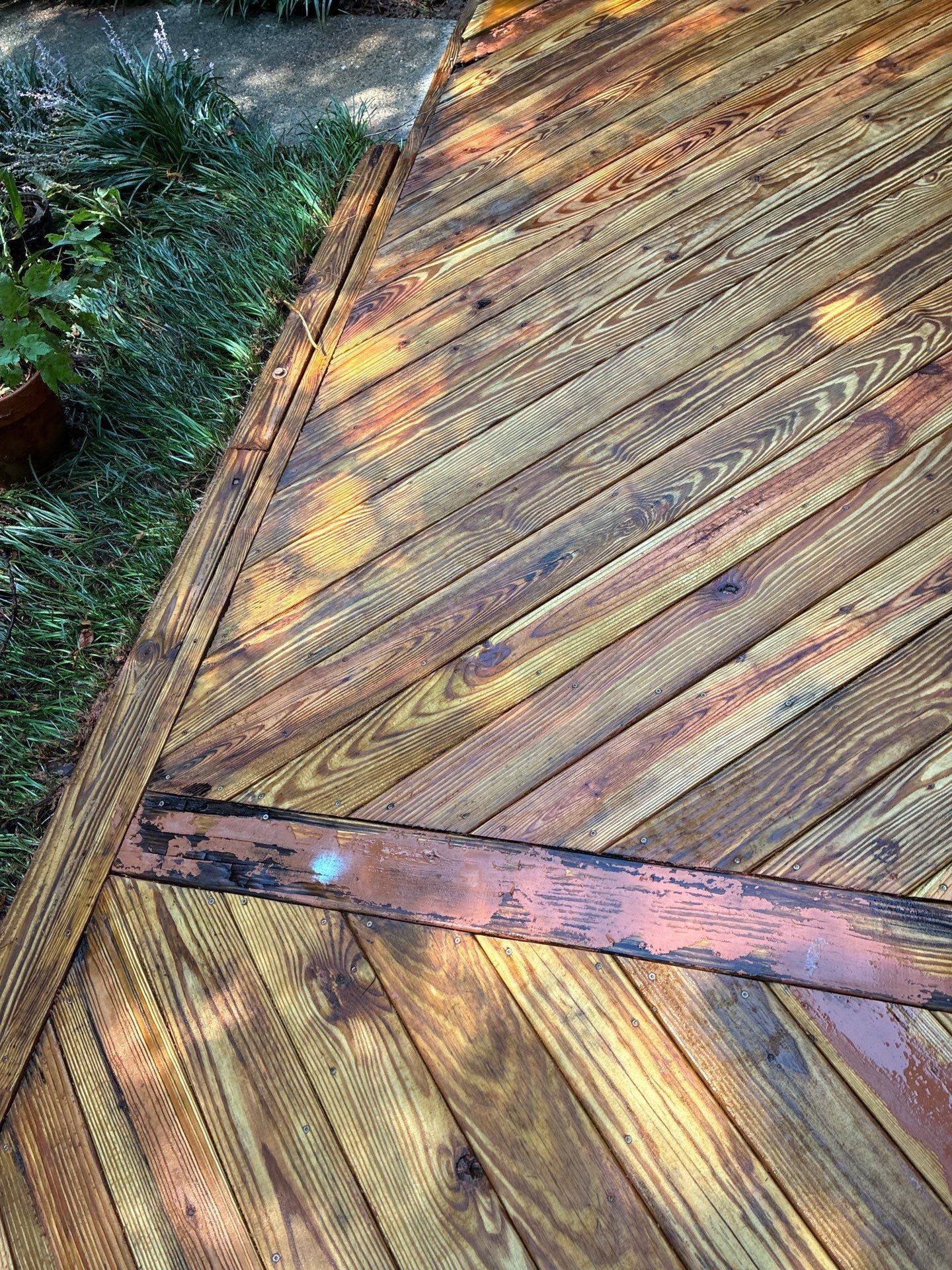 Deck using Wood Sealant by DuraSeal
