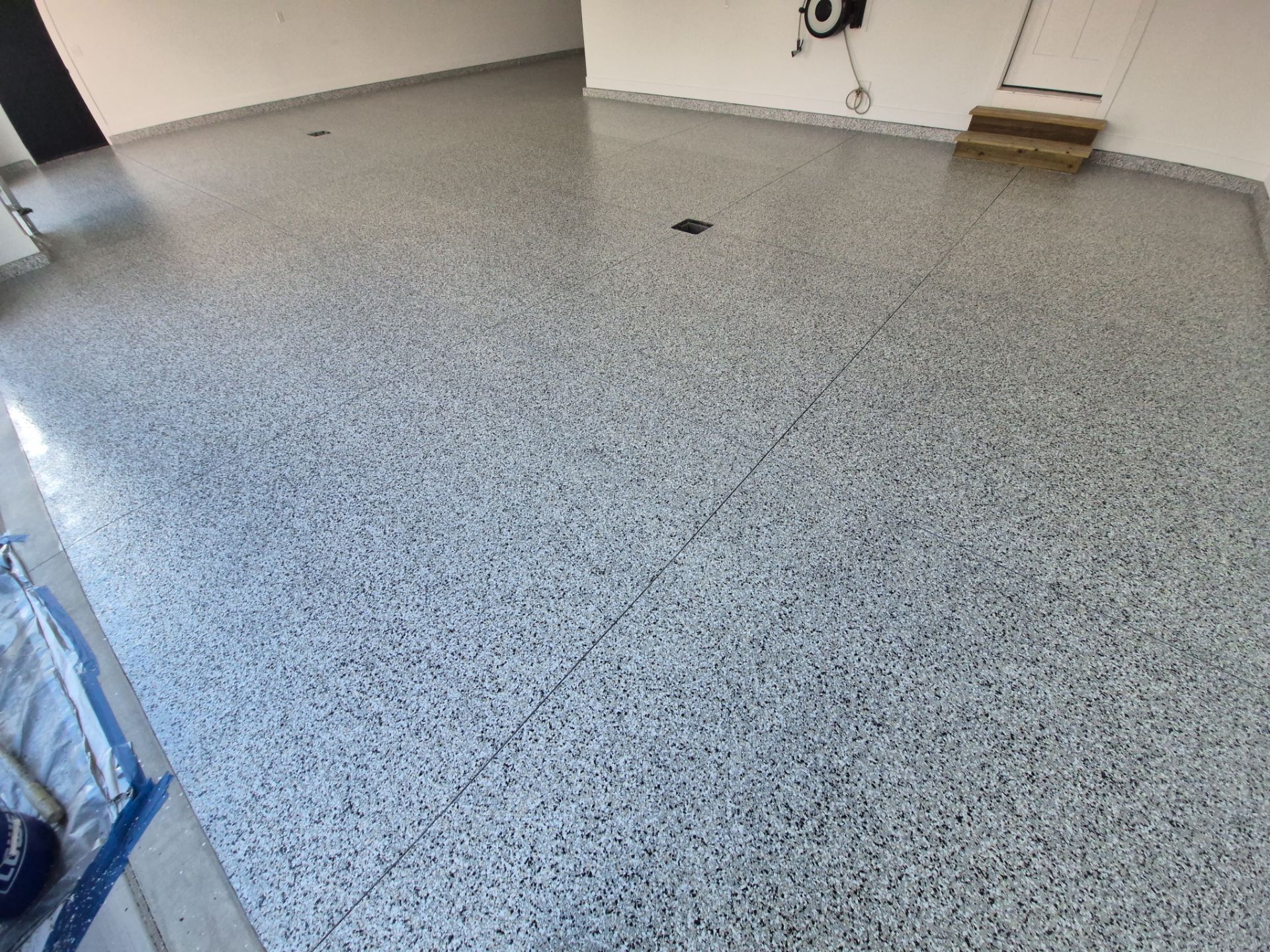 Project in Freeland by Wise Coatings of Central Michigan