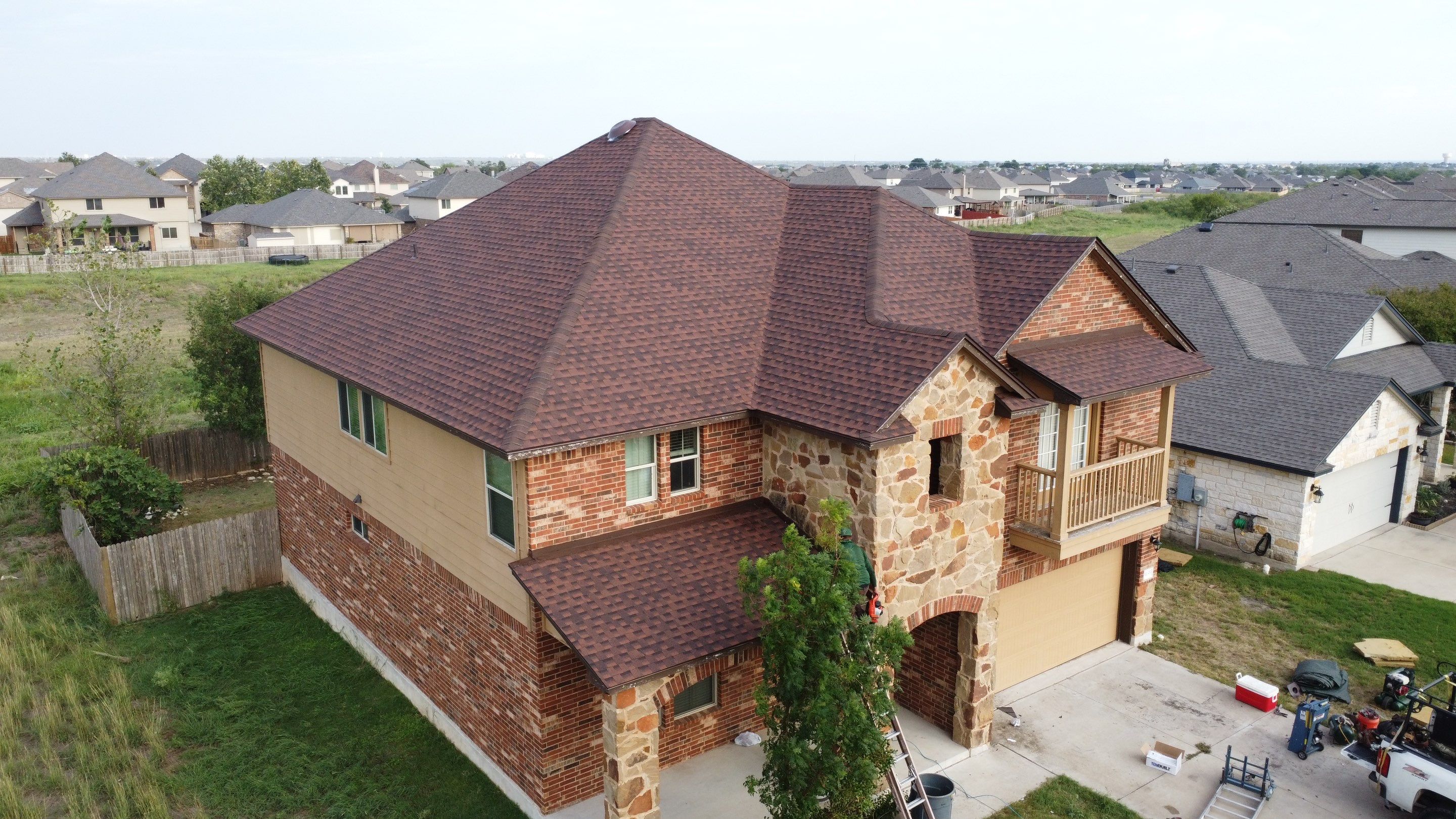 Roof Replacement in Temple by ROAM Roof & Solar