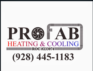 Logo for ProFab Heating & Cooling