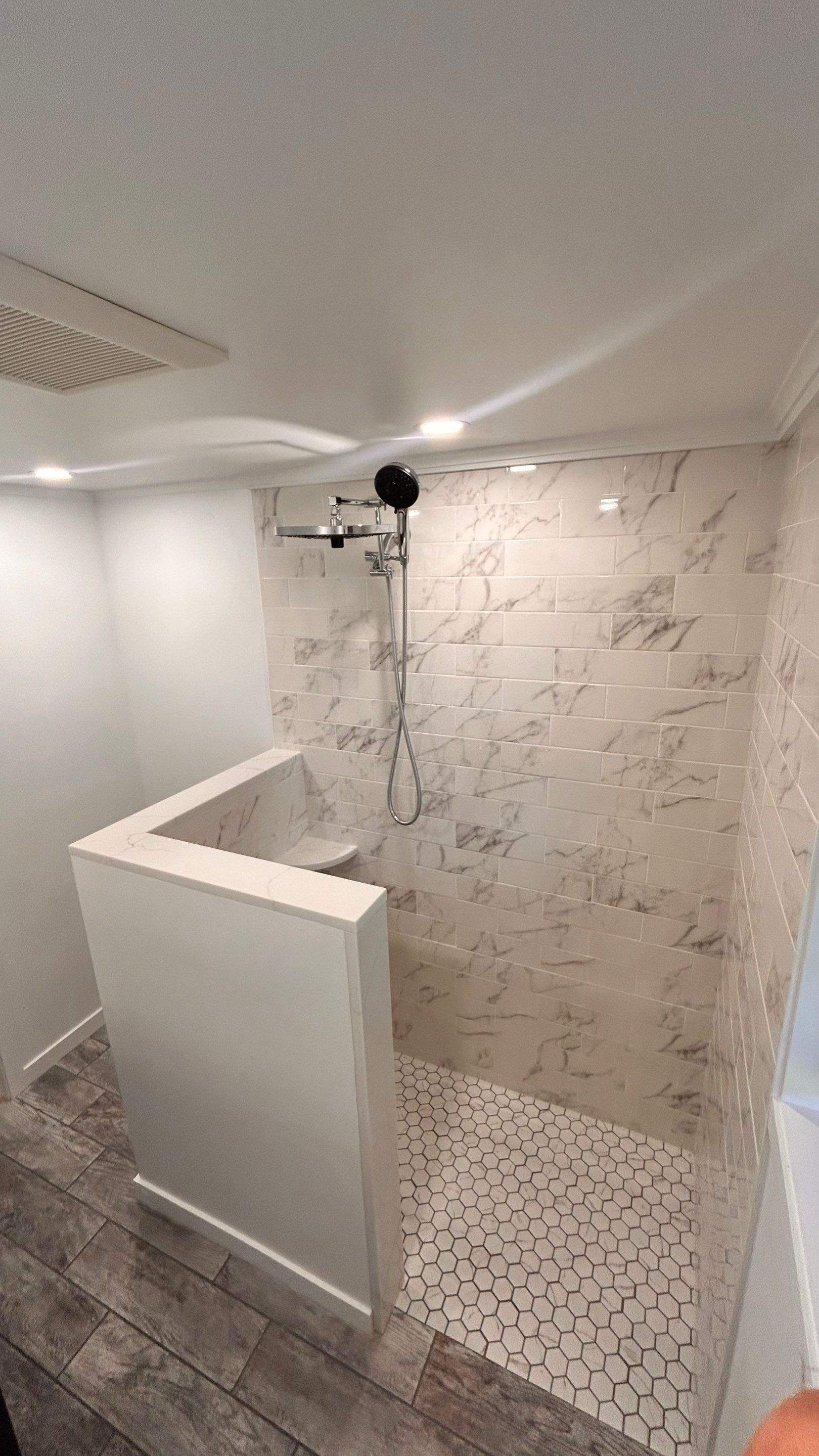 Frameless Shower Enclosure by Cheshire Glass Company