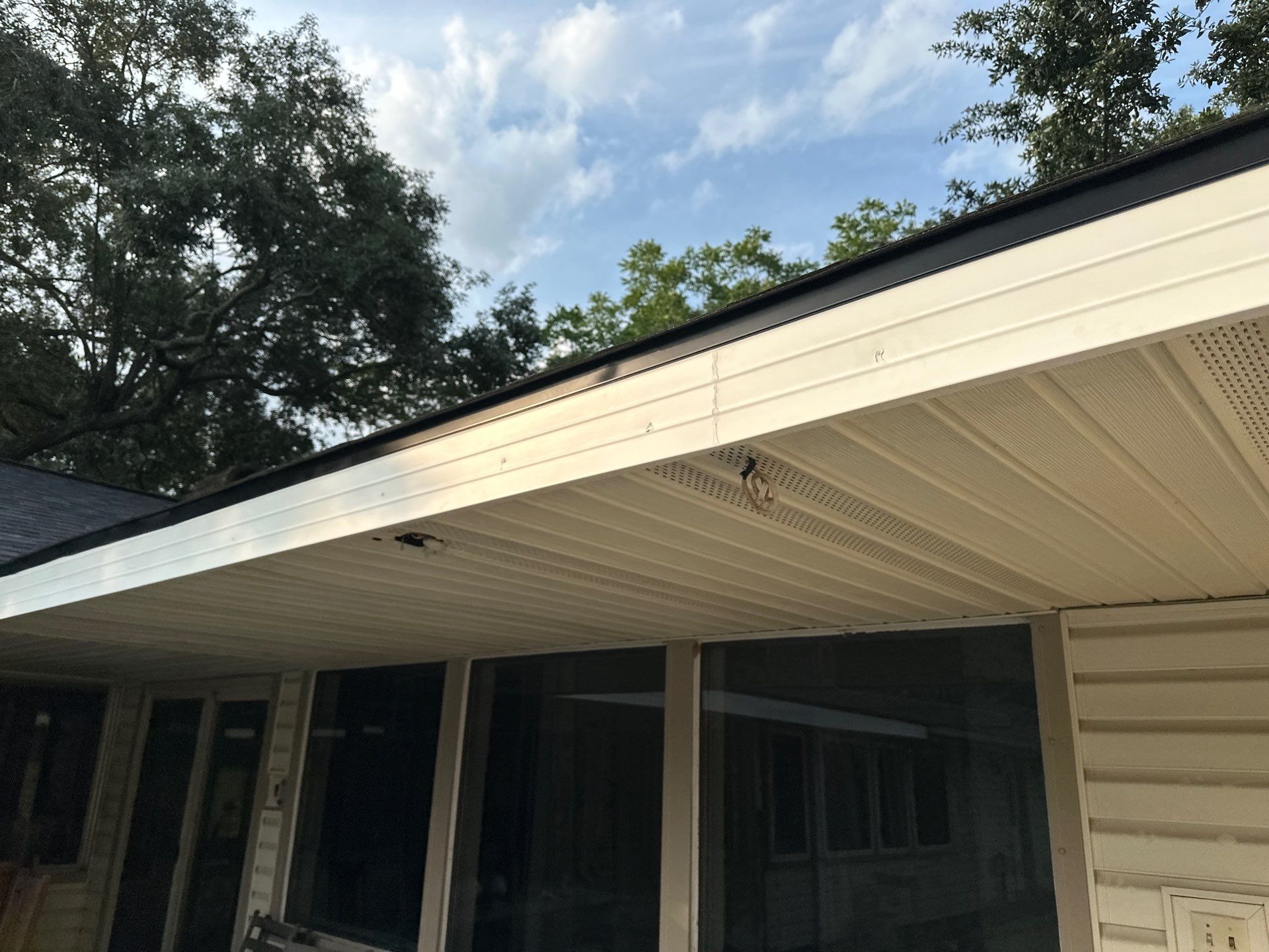 Project in Houston by Motion Roofing
