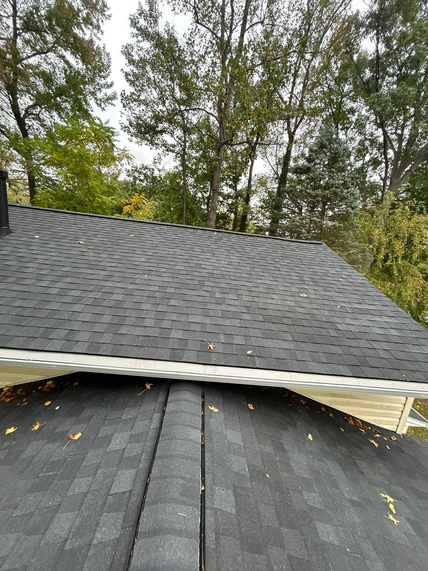 Burke : Residential Roof Replacement with CertainTeed Landmark Pro in Max Def Charcoal Black  by RM Banning, Inc.