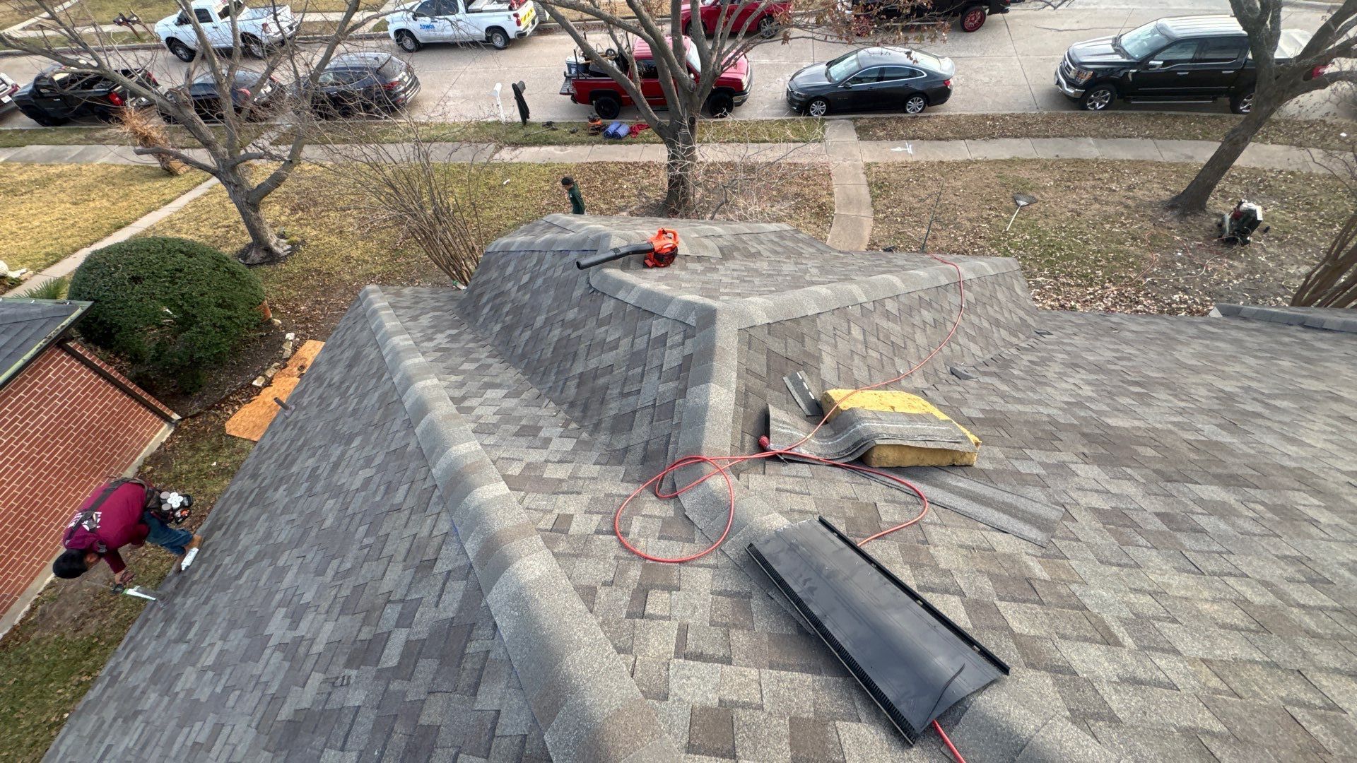 Project in Wylie by Rhino Roofing and General Contracting, LLC