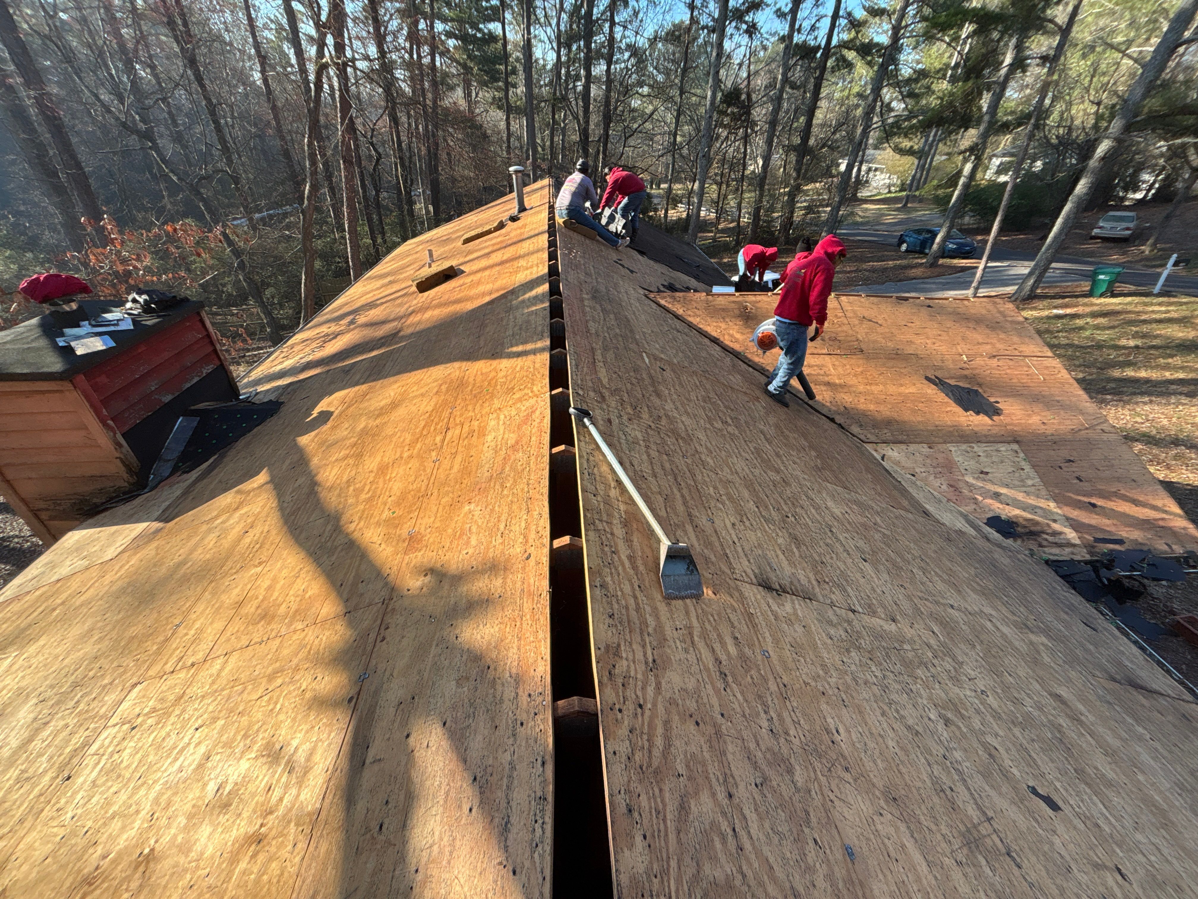 Roof replacement  by Deerfield Roofing LLC