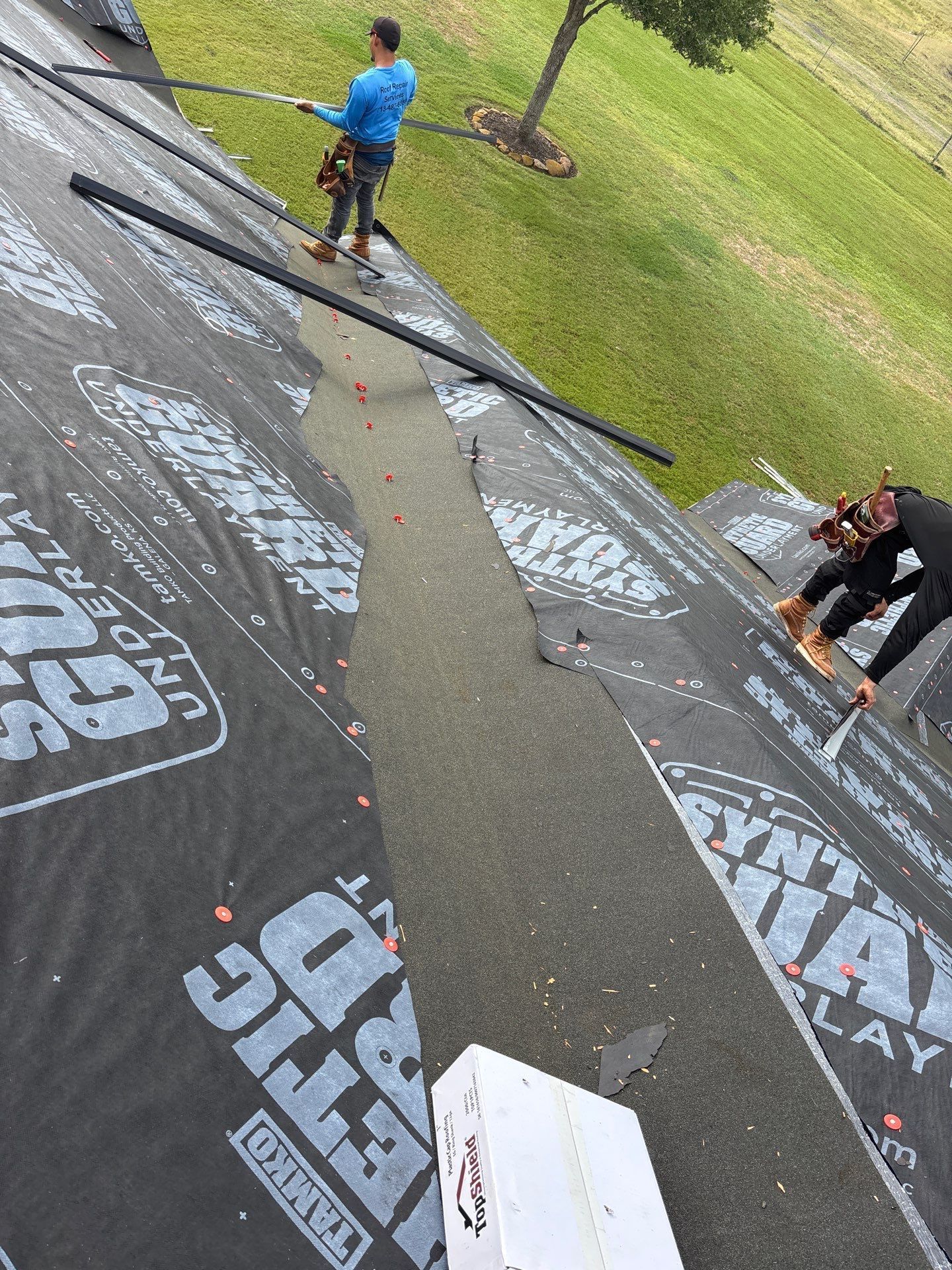 Roof Replacement El Campo by Roof Repair Services LLC