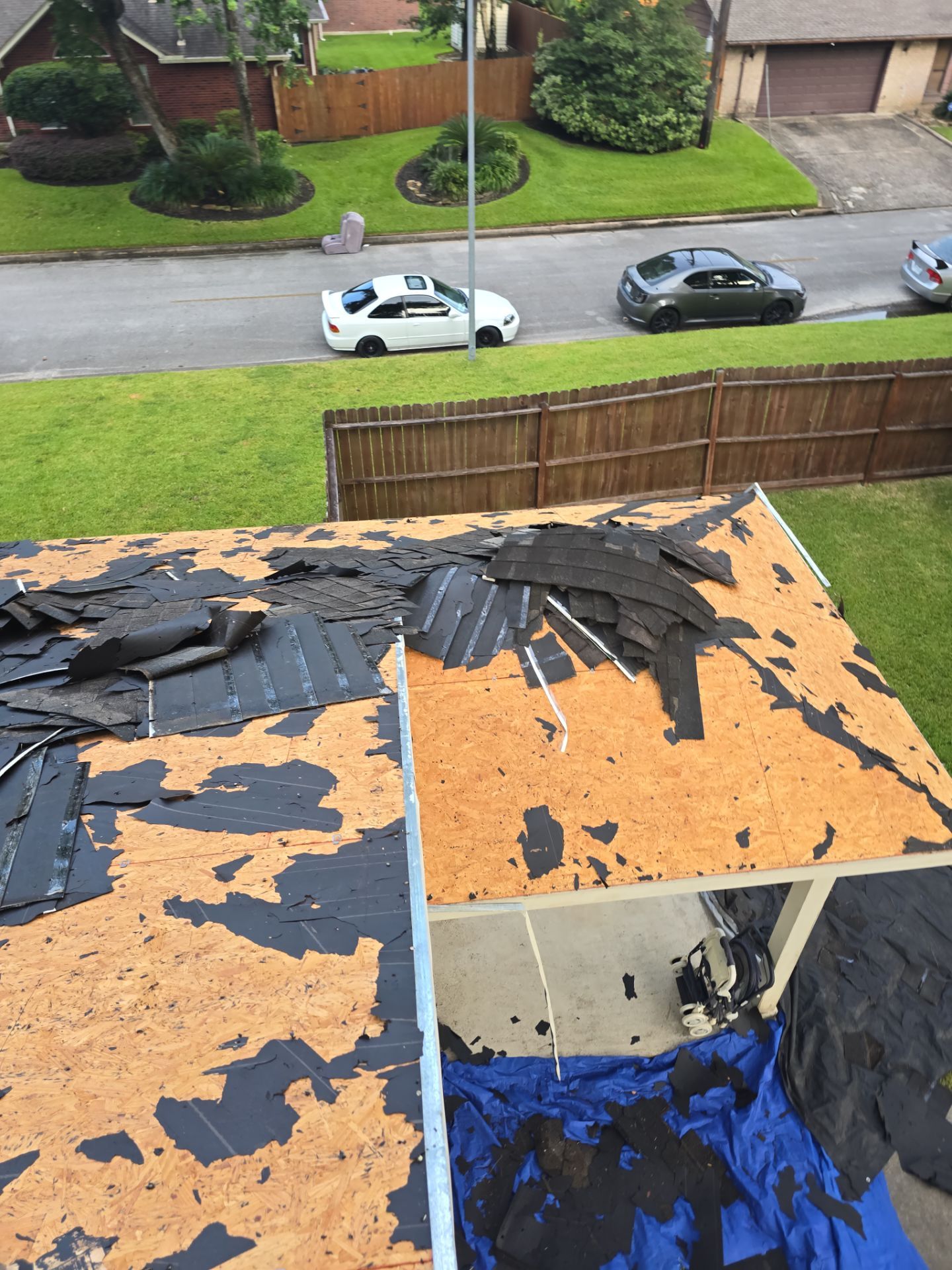 Roof Replacement Crosby by Roof Repair Company