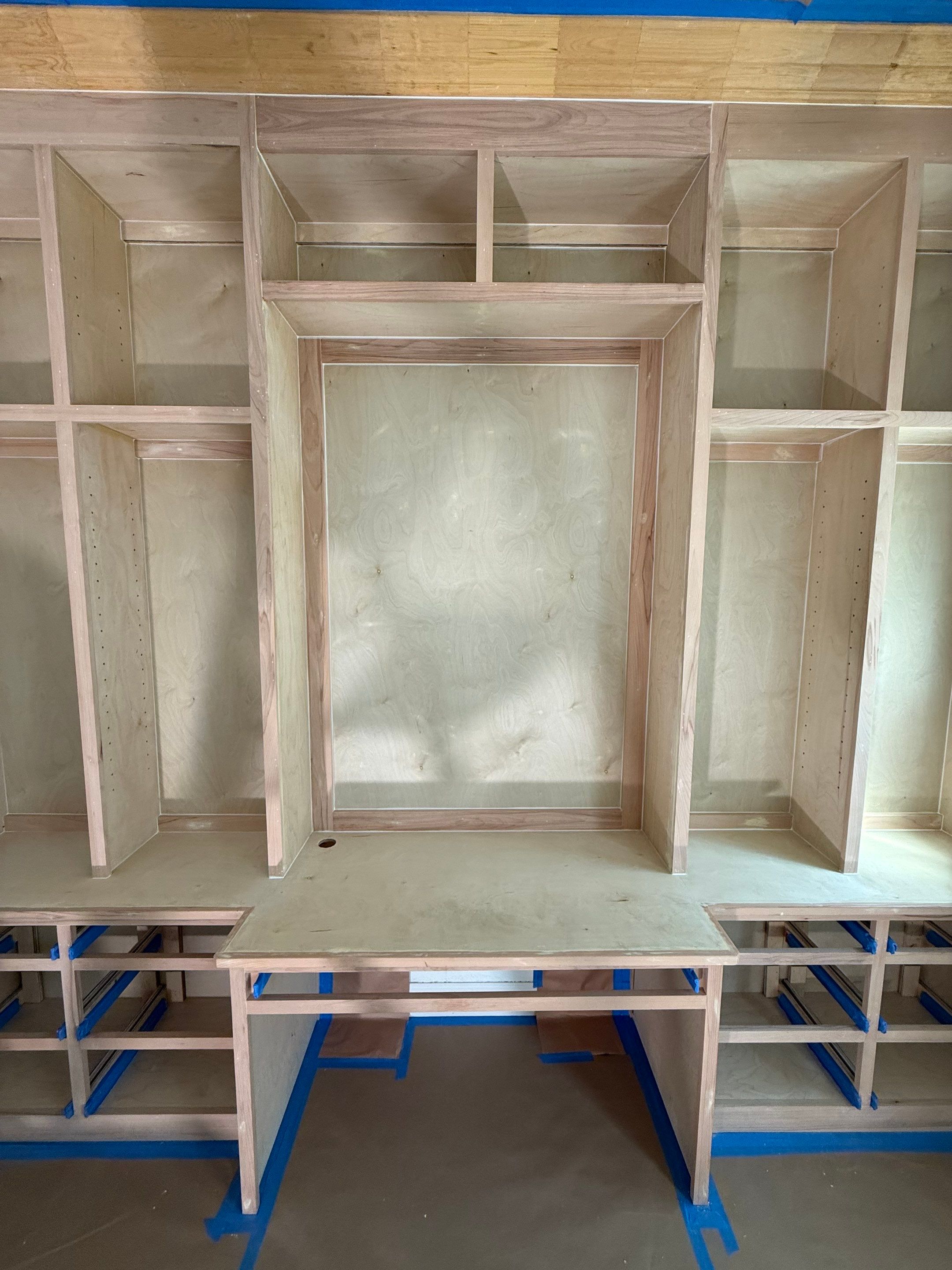 Creative Space - Cabinets painting by Nomad Painting