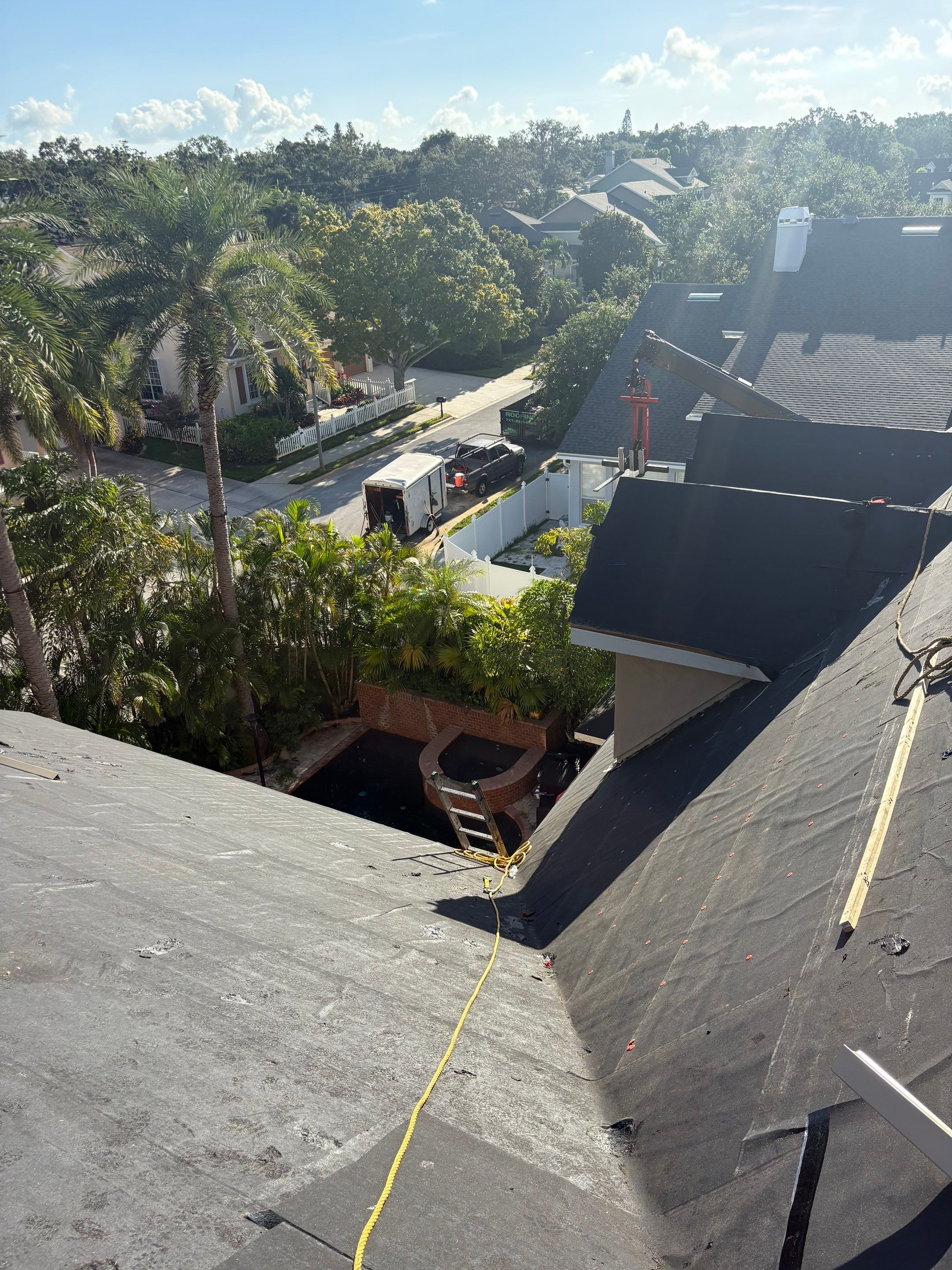 Project in Seminole 33776 by Mitchell Roofing Company LLC