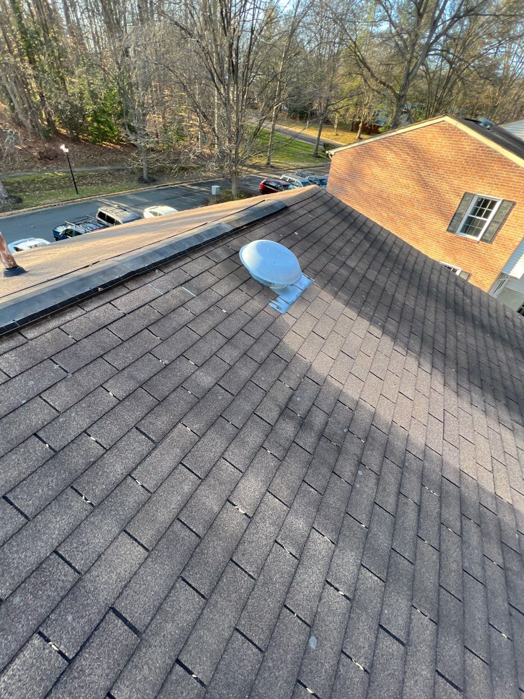 Springfield: CertainTeed Landmark Pro Designer Shingles in Max Def Pewterwood by RM Banning, Inc.