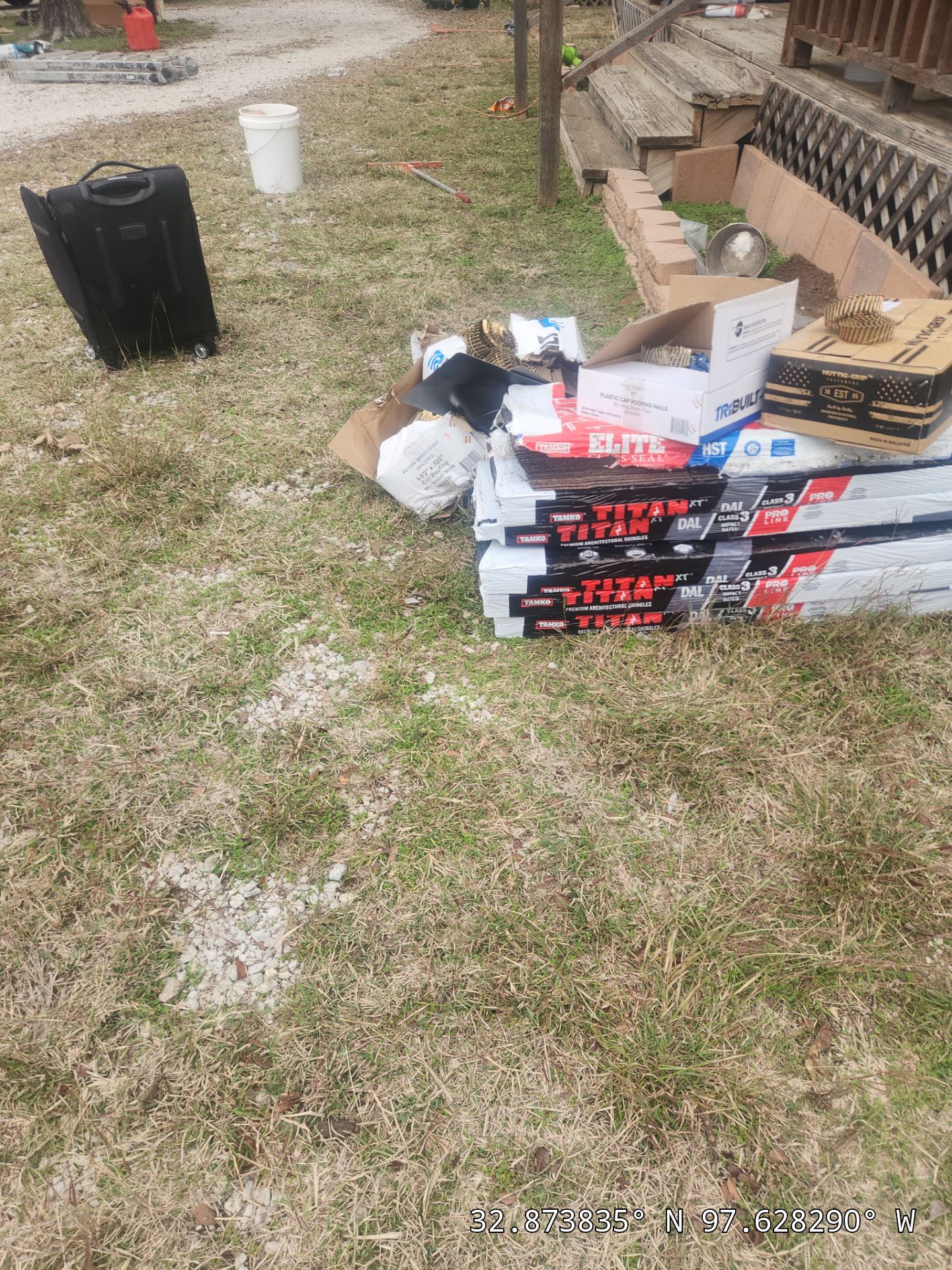 Project in Weatherford by Lonestar Roofing and Restoration LLC.