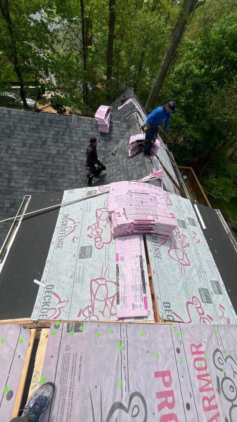 Project in Finksburg by Elvis General Construction LLC