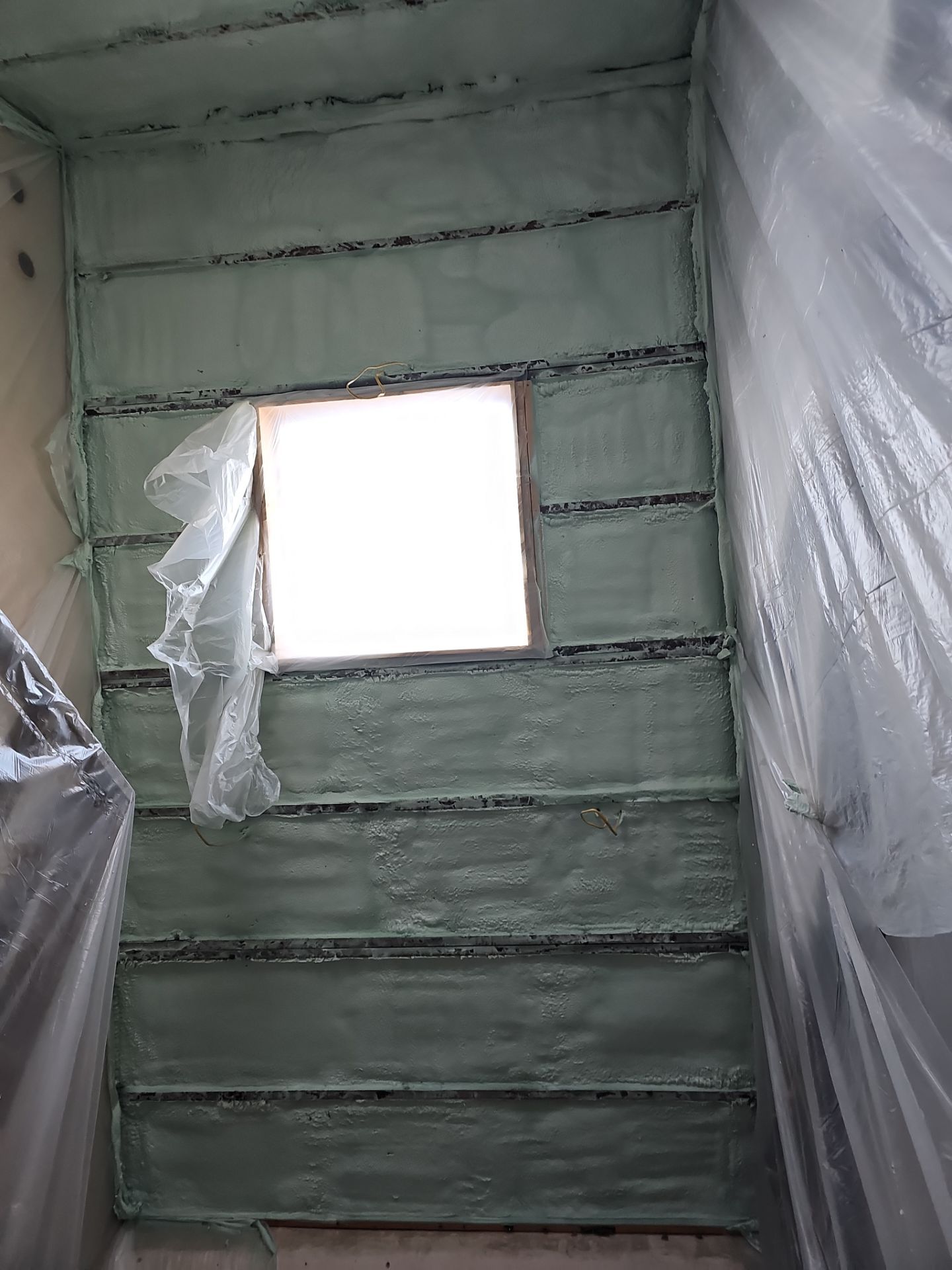 Home Remodel using Closed Cell Spray Foam by NYS Foam & Energy